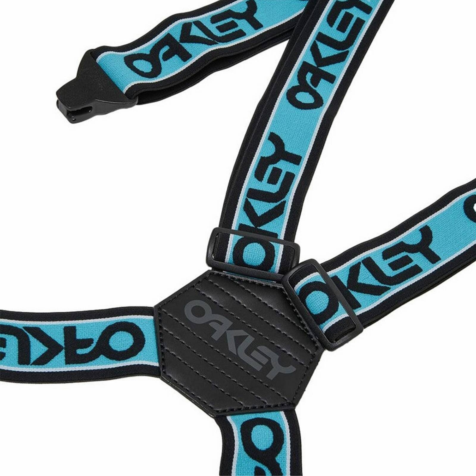 Szelki do spodni unisex Oakley FACTORY SUSPENDERS niebieskie FOS99336-9W7