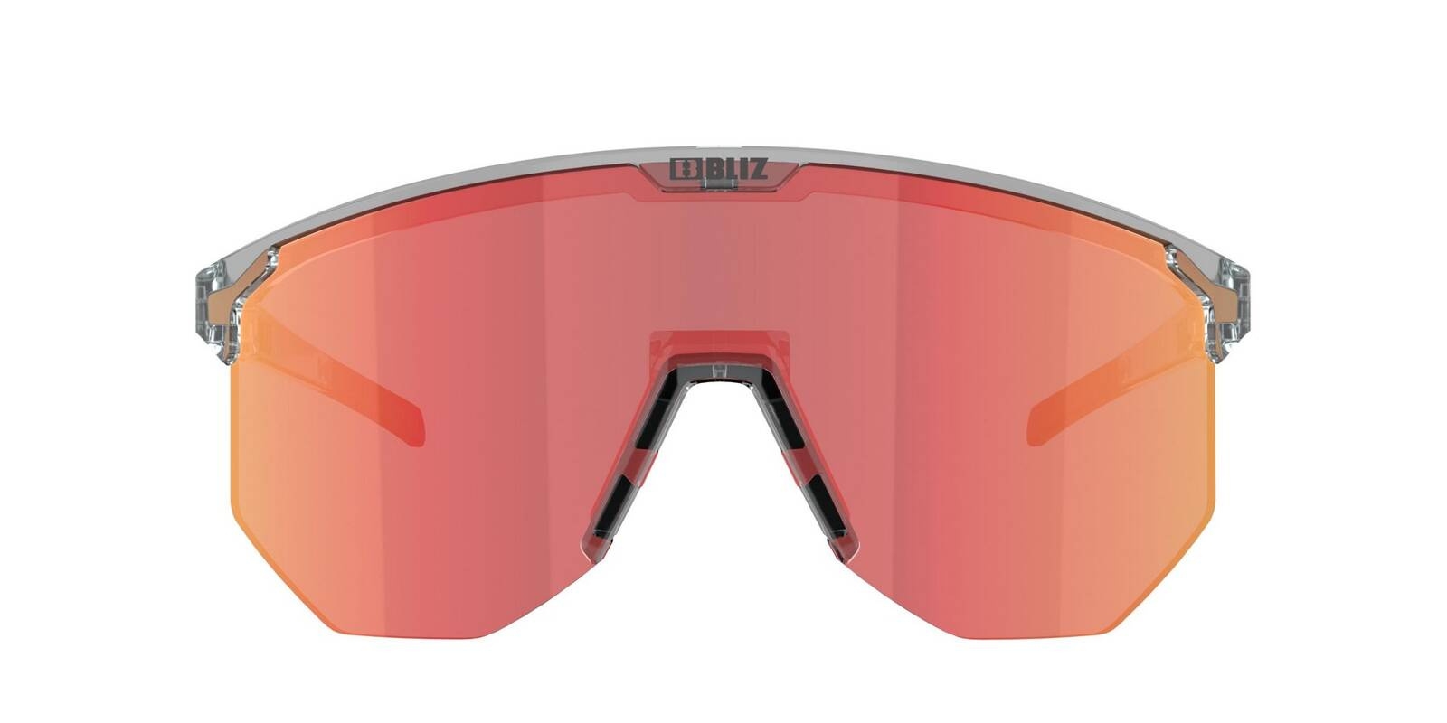 Okulary sportowe unisex Bliz HERO czarne 0ZB7010-70100642