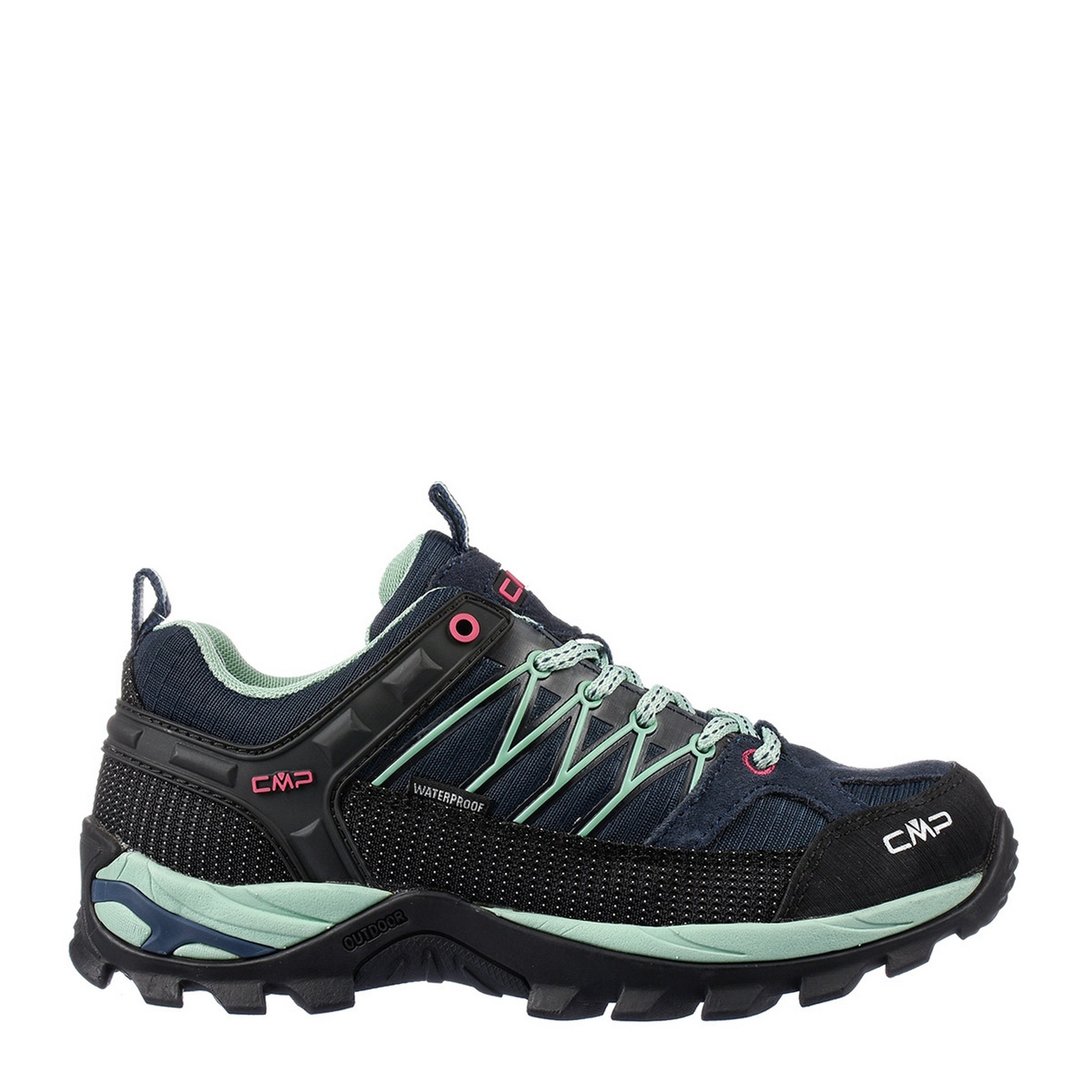 Buty trekkingowe damskie CMP RIGEL LOW WP granatowe 3Q54456-62MN