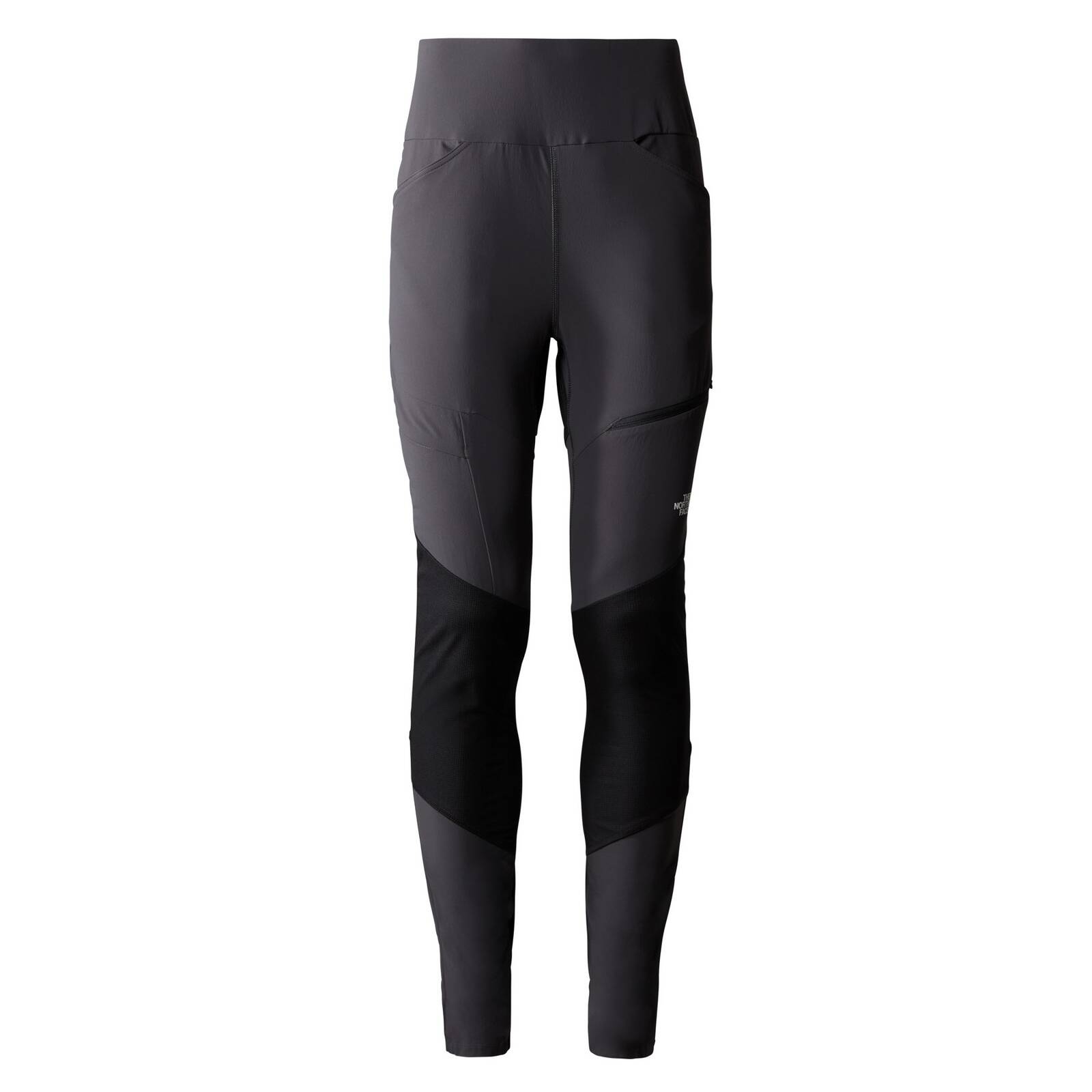 Legginsy damskie The North Face FELIK ALPINE szare NF0A825HTLY