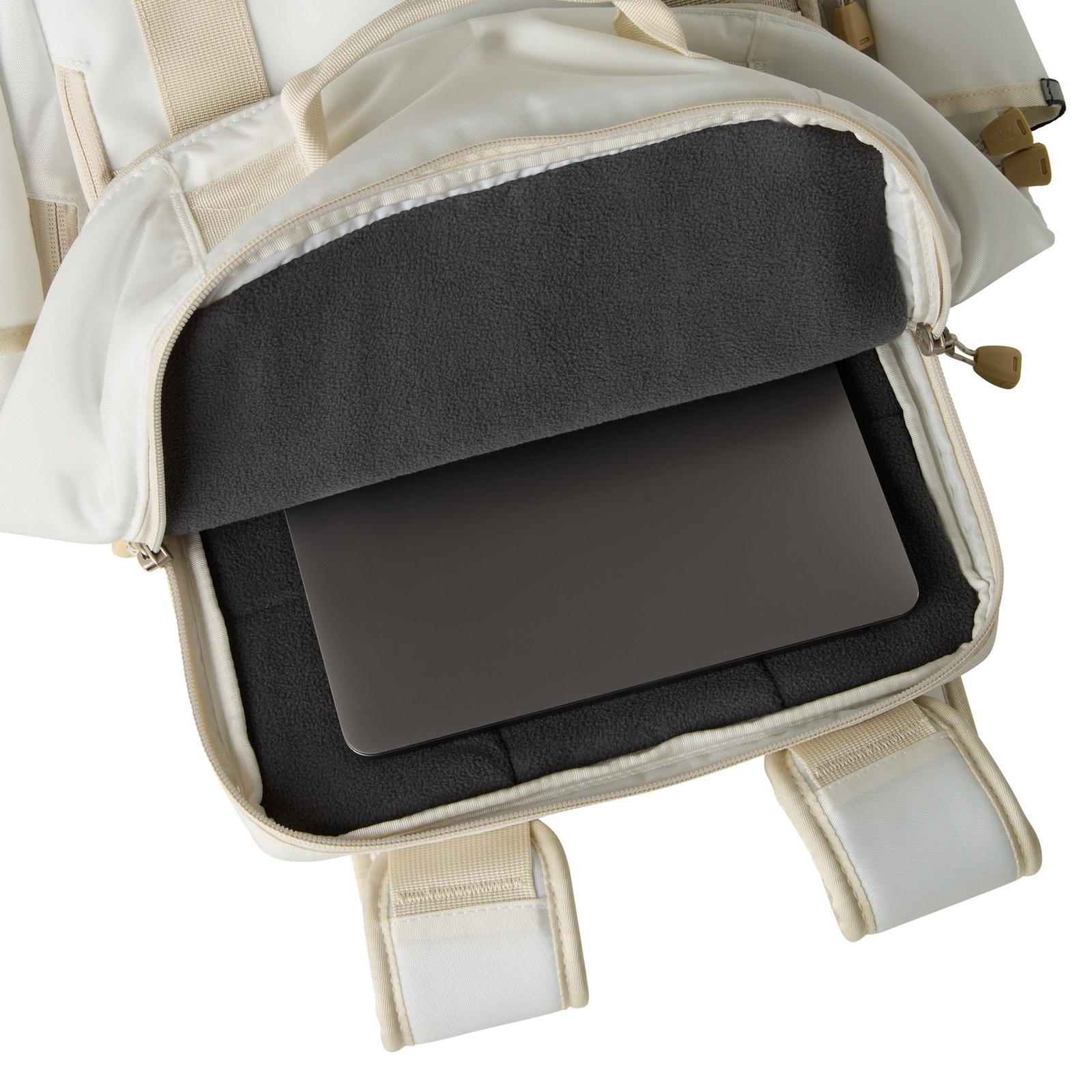 Plecak miejski unisex The North Face BASE CAMP be�owy NF0A8BK4N8V