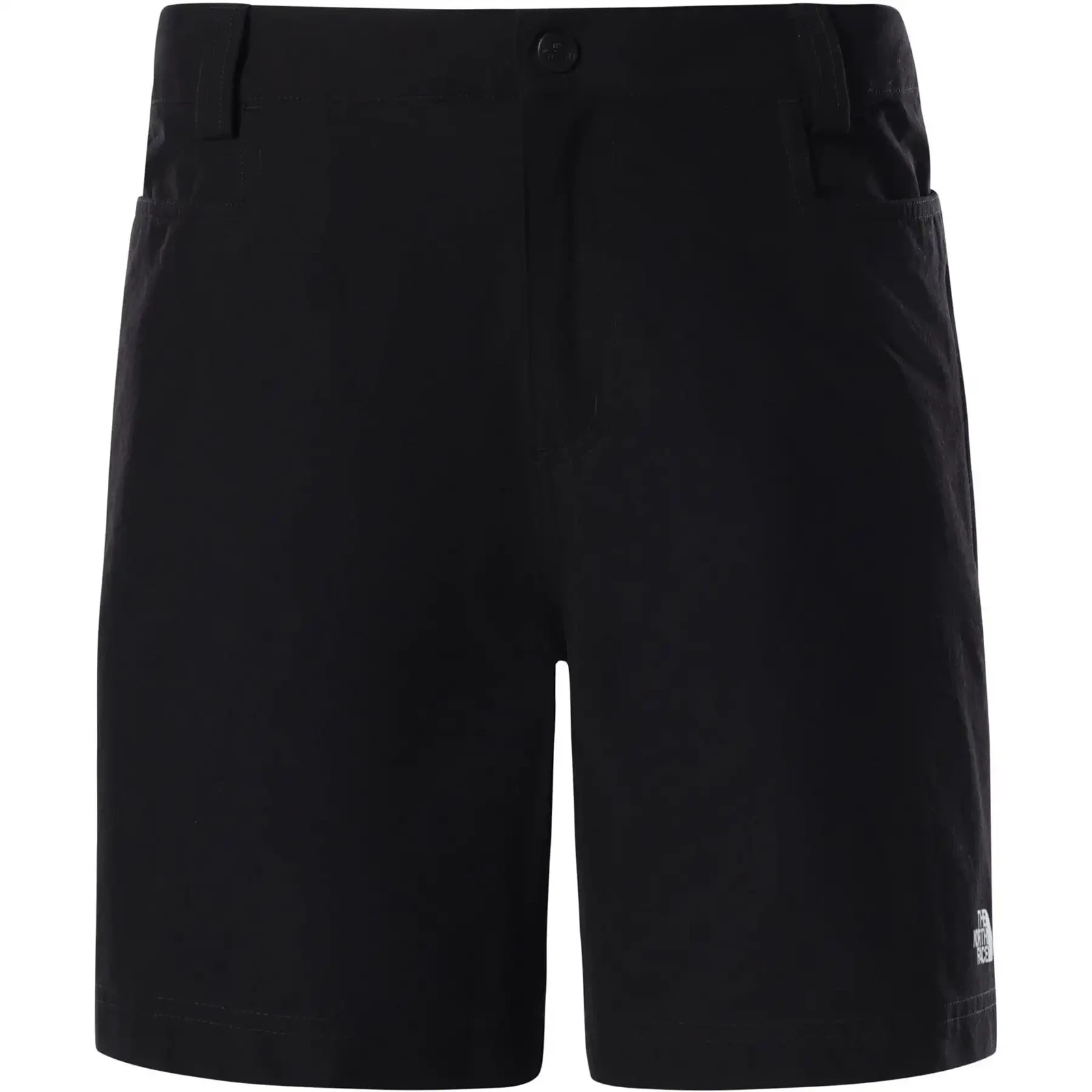 Spodenki damskie The North Face RESOLVE WOVEN czarne NF0A556MJK3