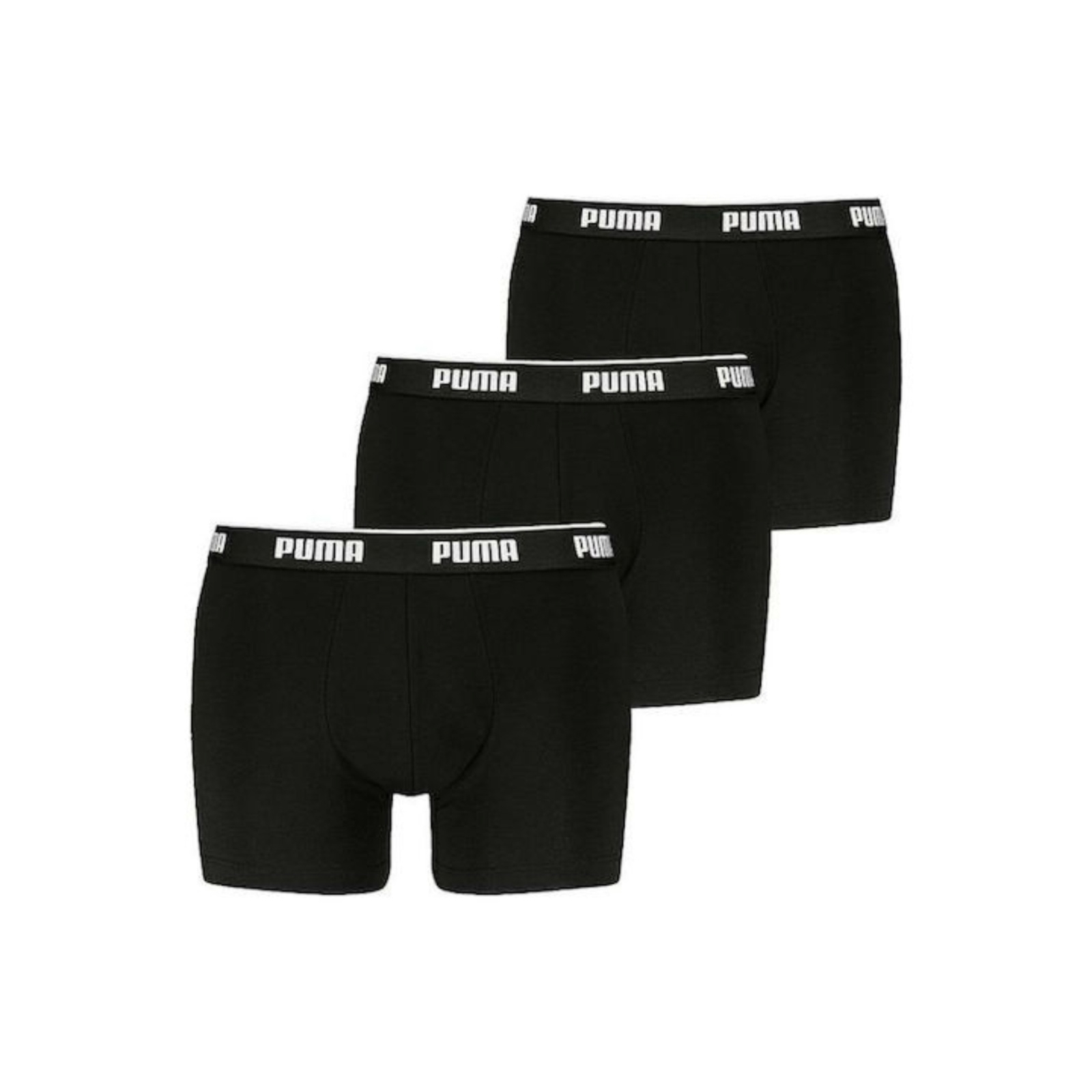 Bokserki m�skie Puma BOXERS 3-PACK czarne 94713003