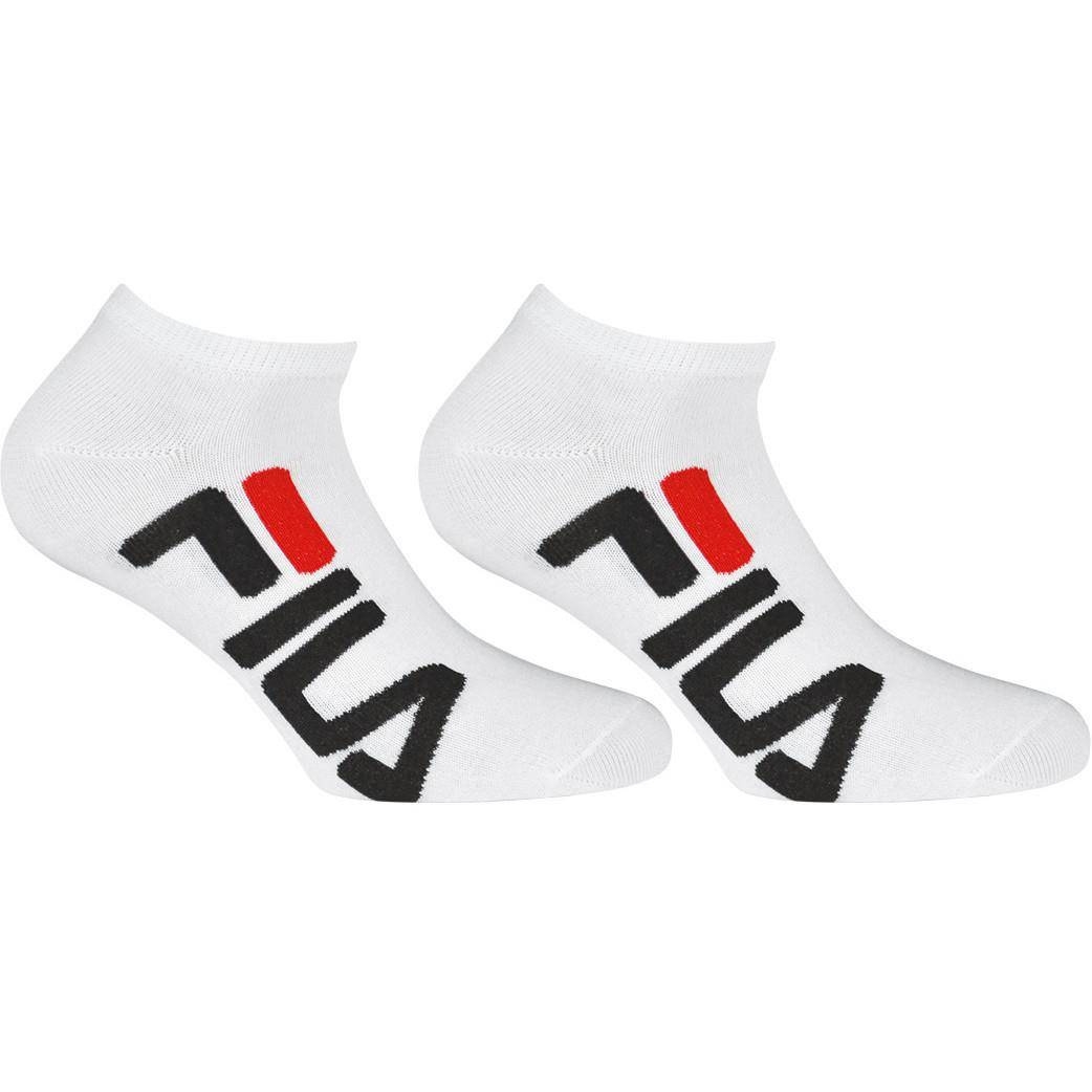 Skarpety unisex Fila INVISIBLE 2-PACK biae F9199-300