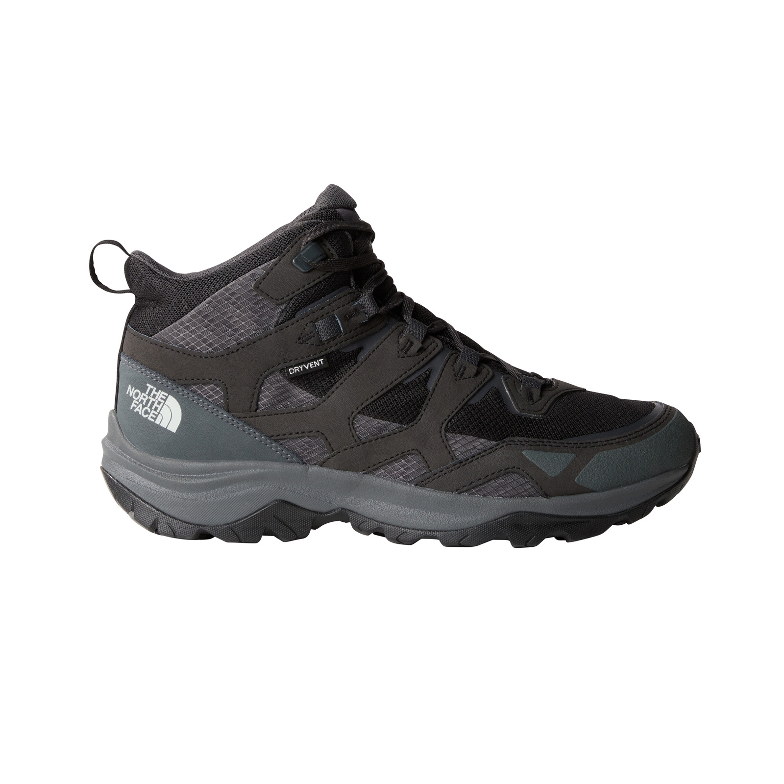 Buty trekkingowe mskie The North Face HEDGEHOG 3 MID czarne NF0A818OKT0