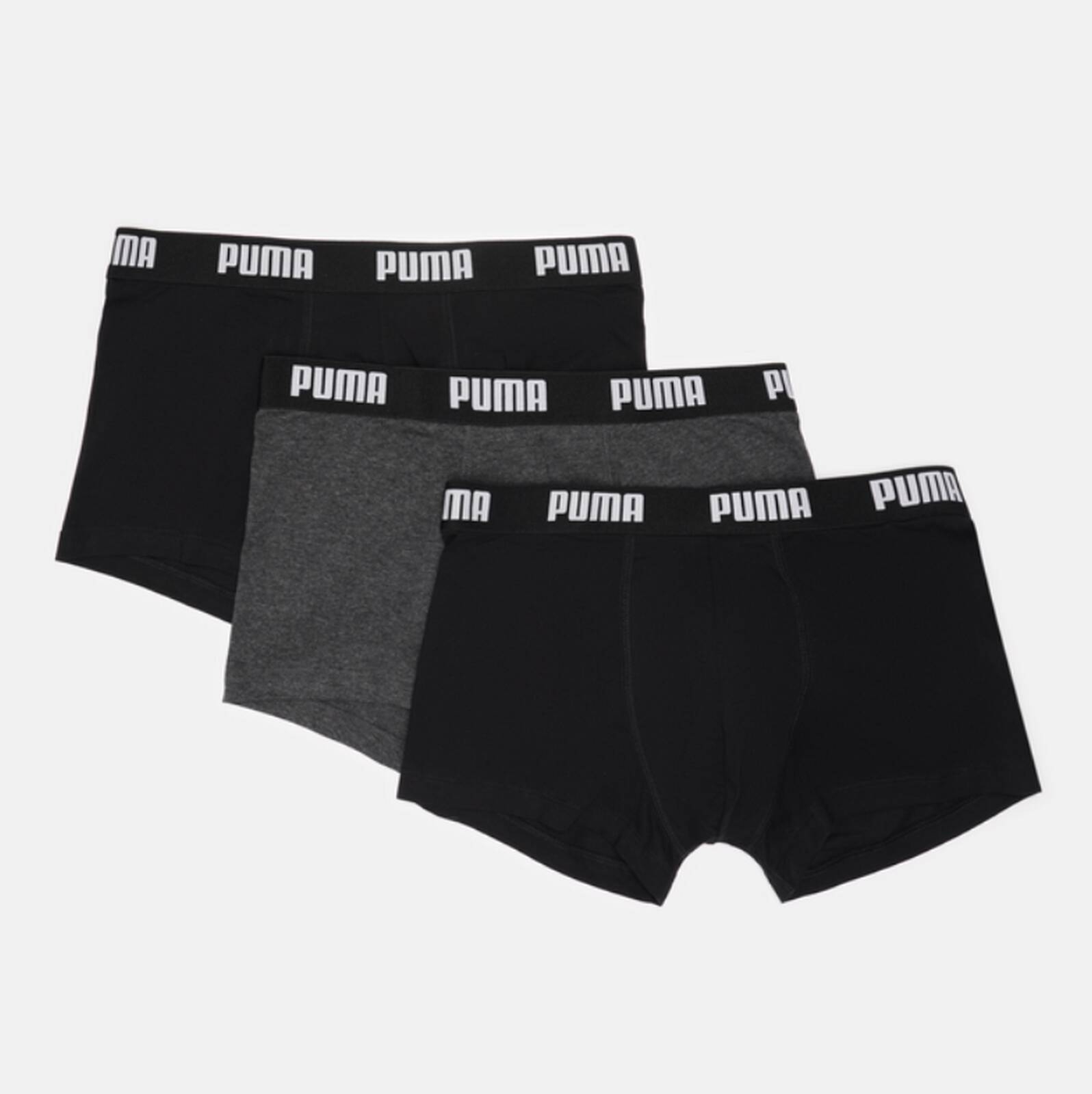 Bokserki mskie Puma BASIC 3-PACK czarne 93546001