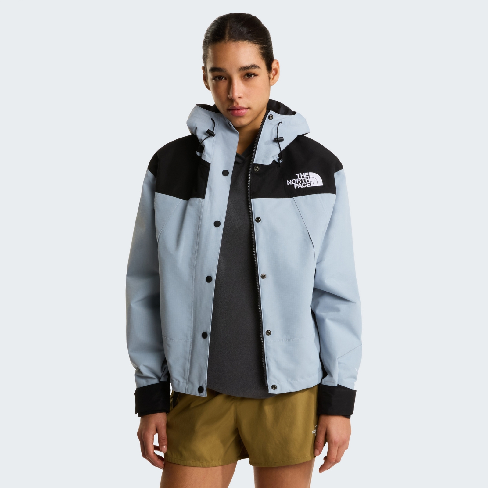 Kurtka wodoodporna damska The North Face MONO MOUNTAIN niebieska NF0A88YXGG9