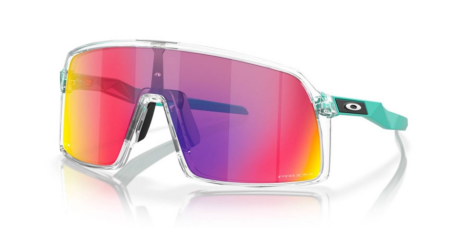 Okulary przeciwsoneczne unisex Oakley SUTRO przezroczyste OO9406-B3