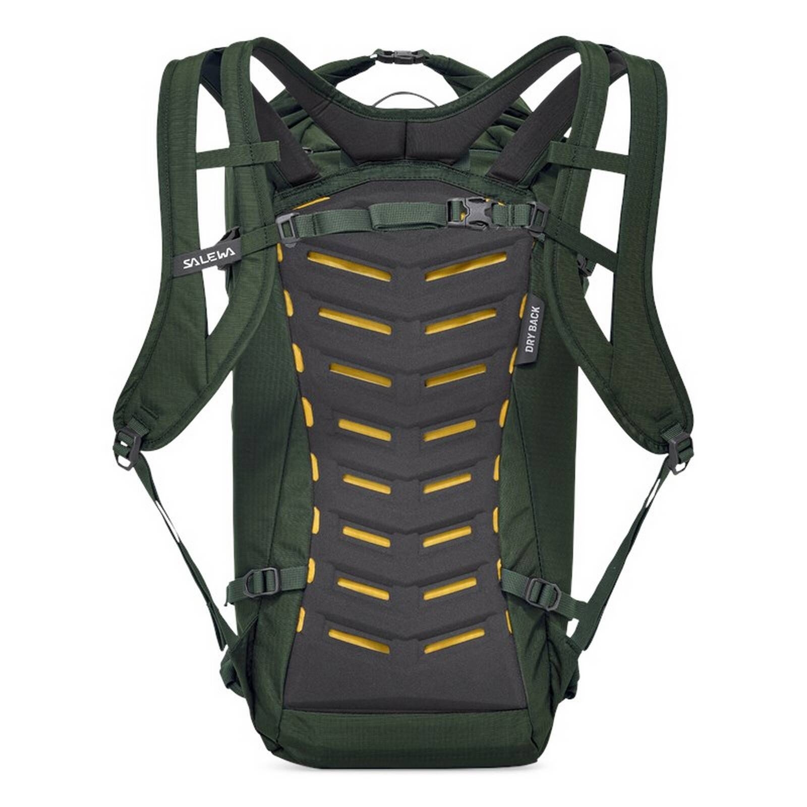 Plecak trekkingowy unisex Salewa CLIMB MATE 25 L zielony 00-0000001267_5671