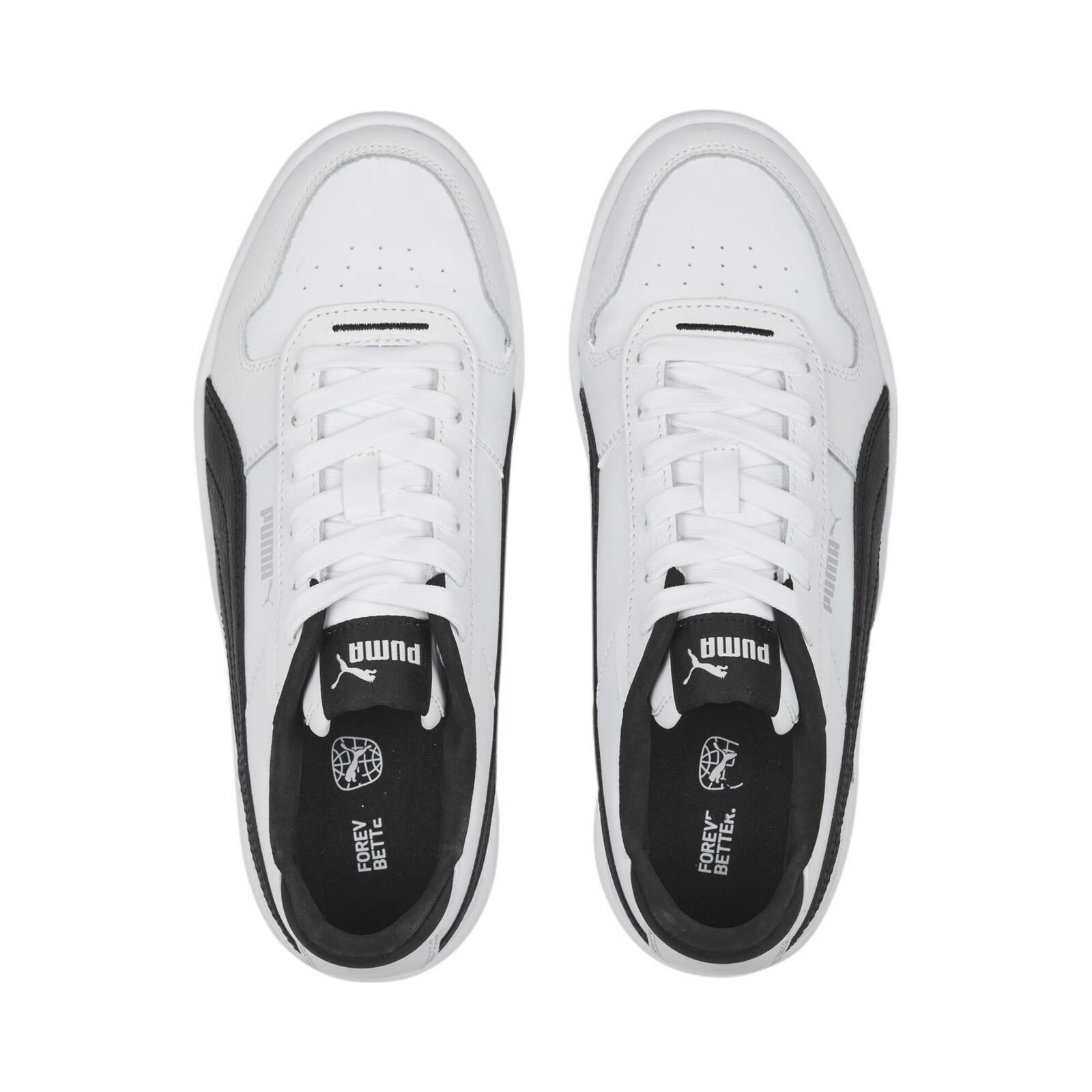 Buty sportowe damskie Puma CARINA STREET biae 38939003
