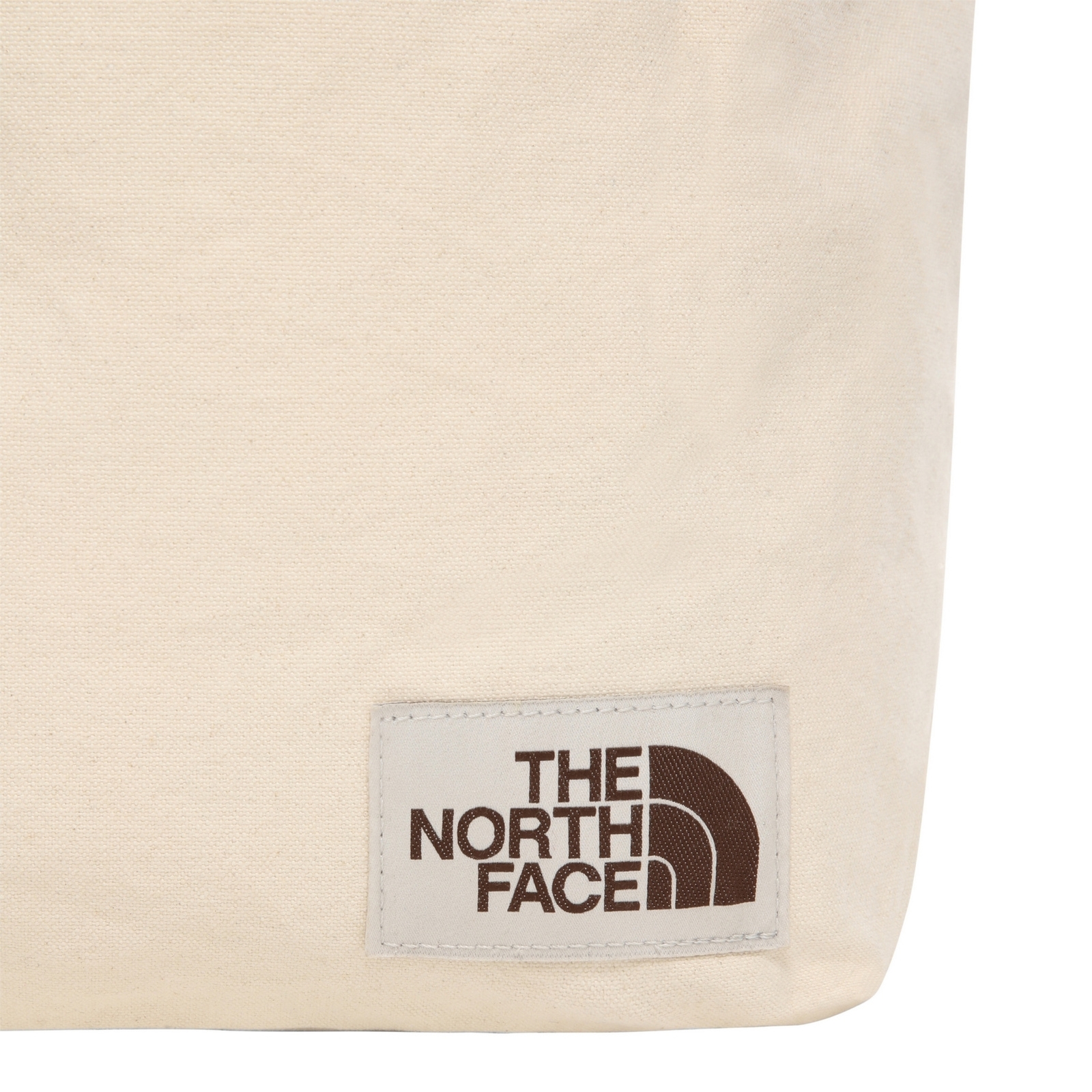 Torba bawełniana unisex The North Face COTTON TOTE beżowa NF0A3VWQR17