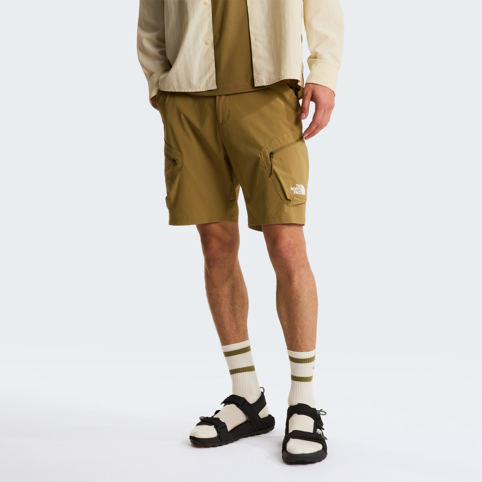 Spodenki m�skie The North Face PACKABLE br�zowe NF0A8FUA2EL
