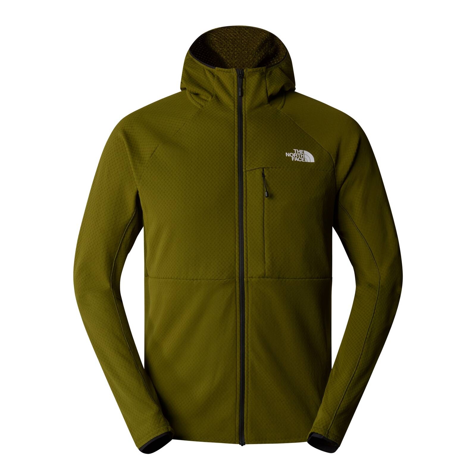 Bluza z kapturem mska The North Face SUMMIT FUTURE FLEECE FZ zielona NF0A5J7SPIB