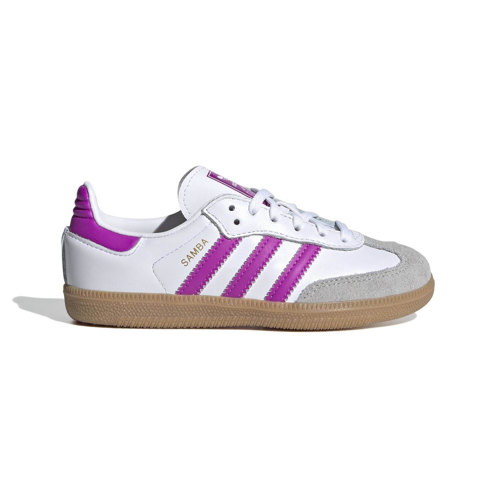 Buty dziecice adidas SAMBA OG biae IE8848