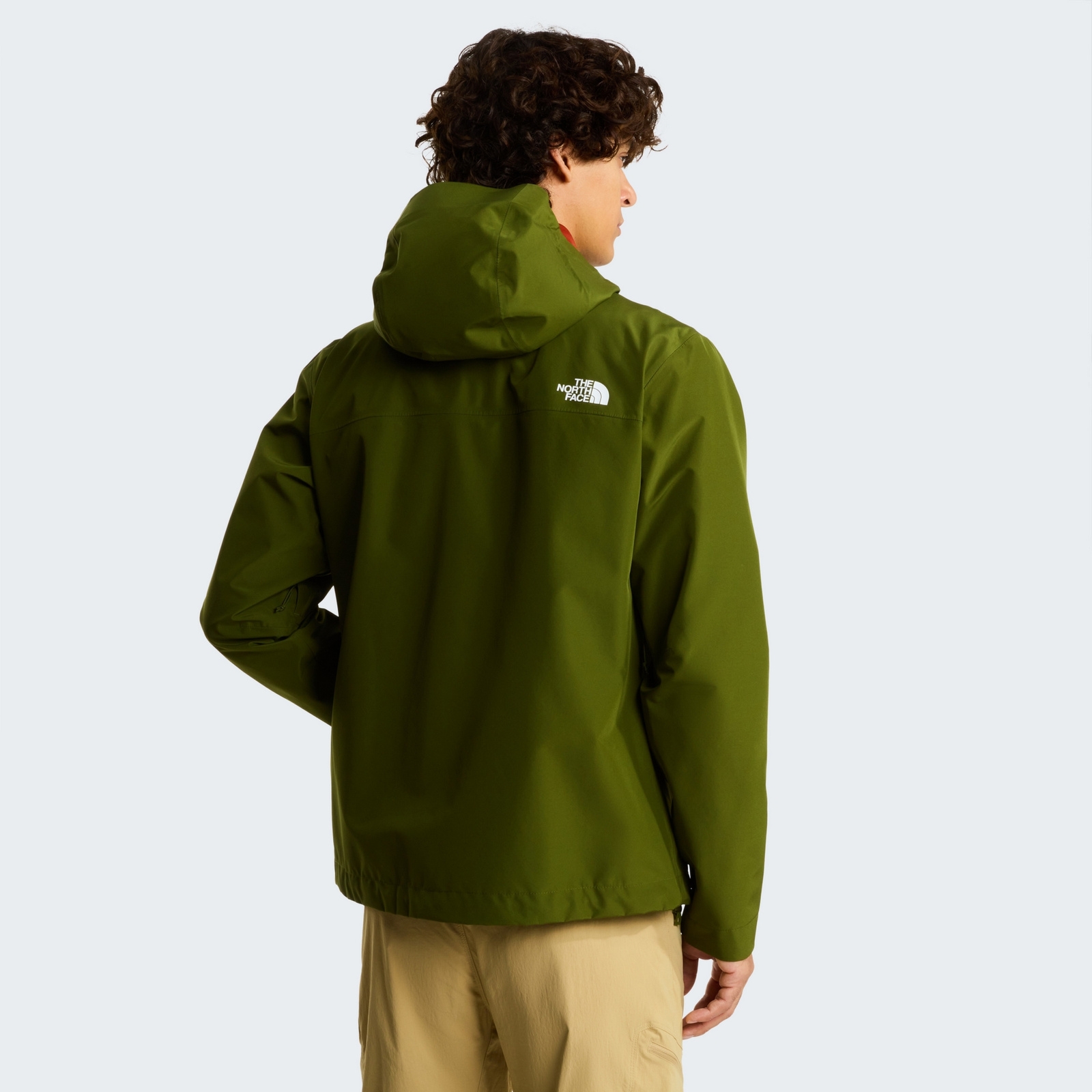 Kurtka wodoodporna m�ska The North Face DRYZZLE zielone NF0A8B4XBRI