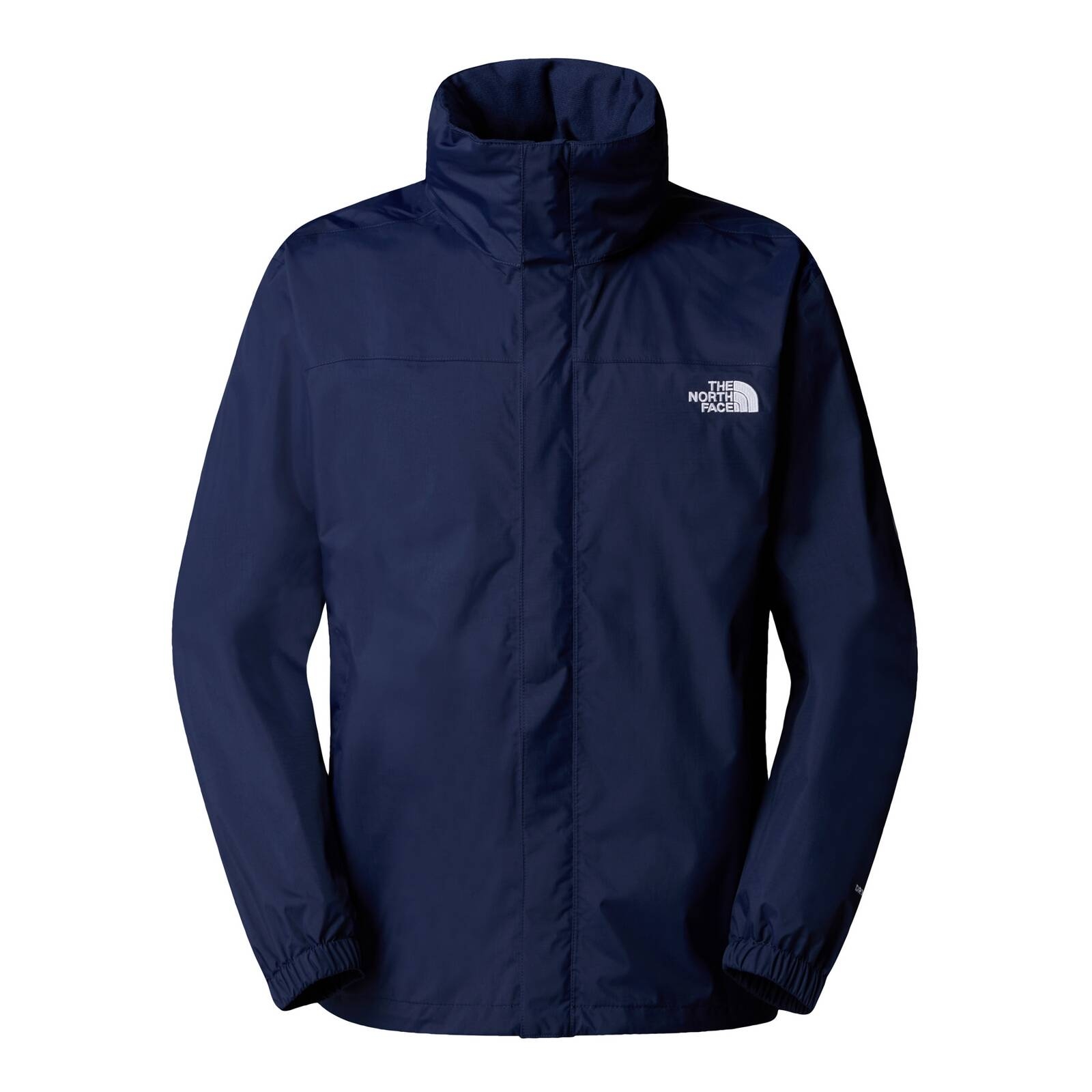 Kurtka z kapturem mska The North Face RESOLVE granatowa NF00AR9T8K2