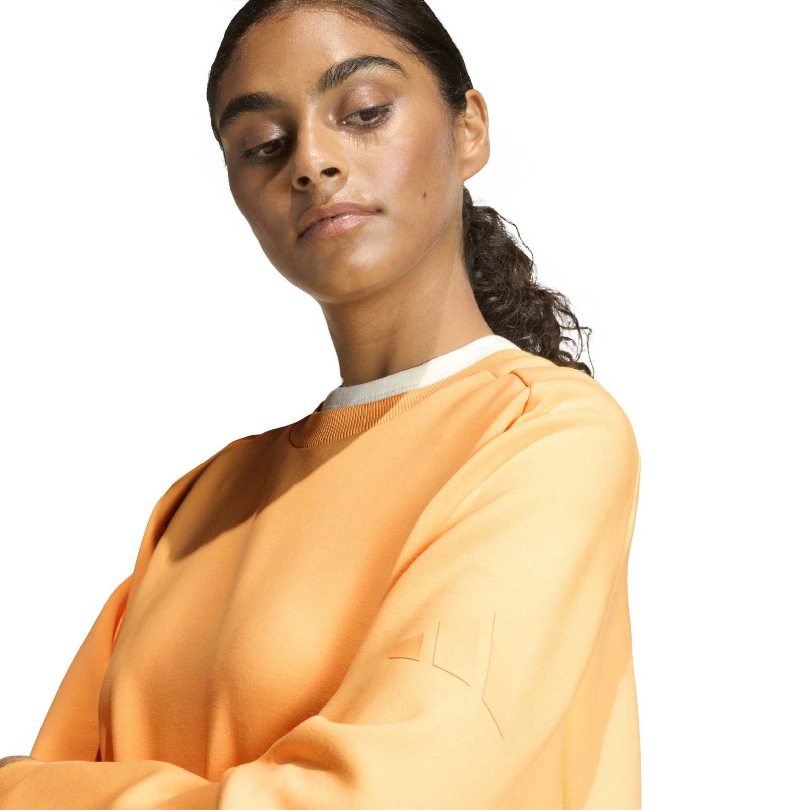 Bluza damska adidas ALL SZN pomara�czowa KA7017