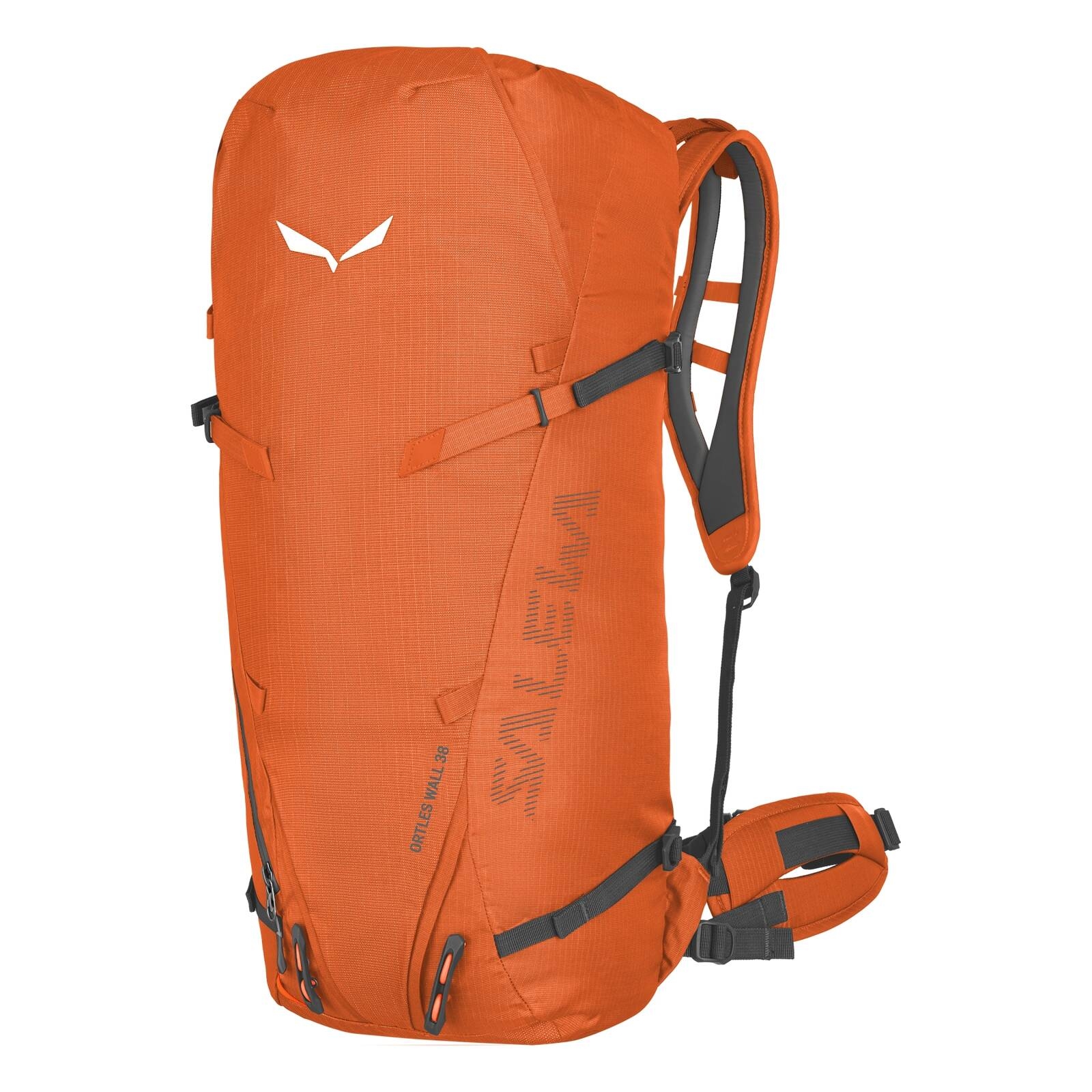 Plecak trekkingowy unisex Salewa ORTLES WALL 38L pomaraczowy 00-0000001285_4150