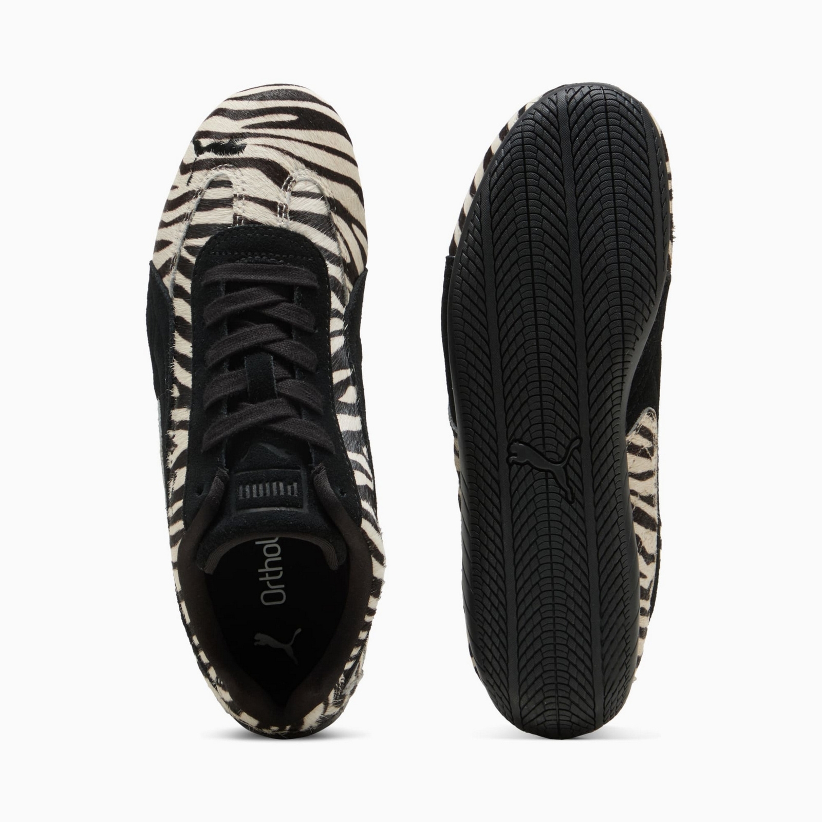 Buty sportowe damskie Puma SPEEDCAT ZEBRA wielokolorowe 40335601