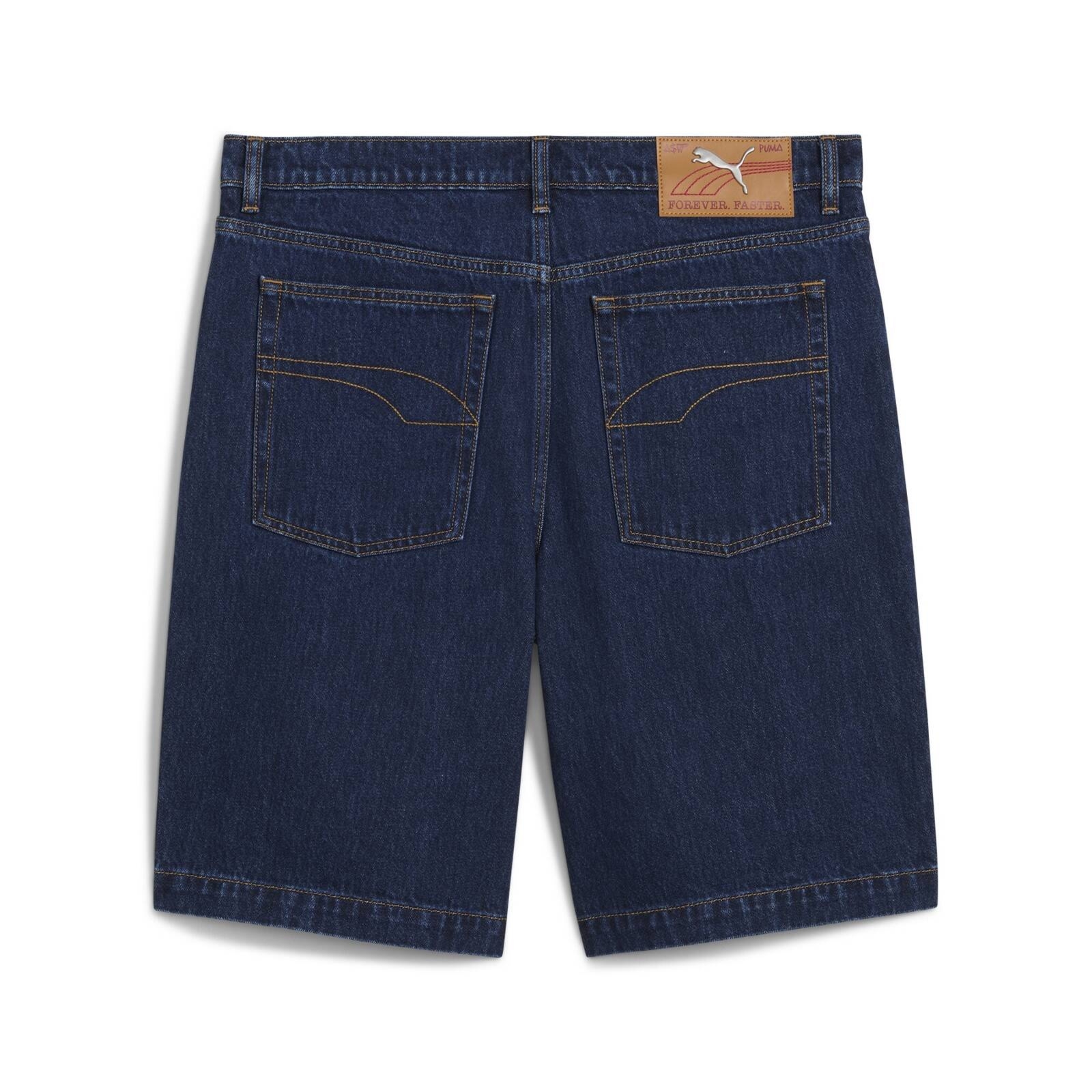 Spodenki mskie Puma X ASAP ROCKY DENIM granatowe 63106601