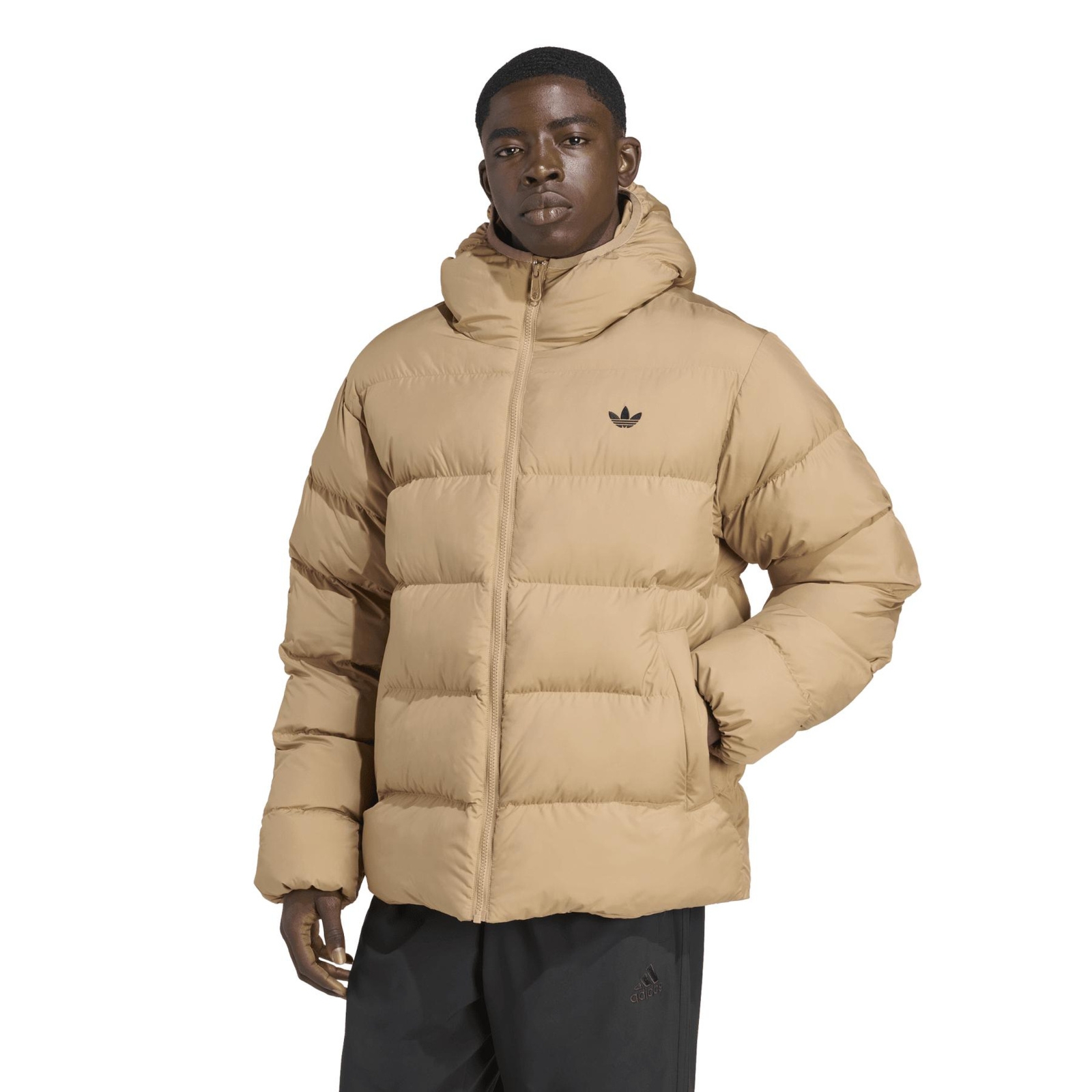 Kurtka puchowa mska adidas COMMERCIAL beowa JX4121