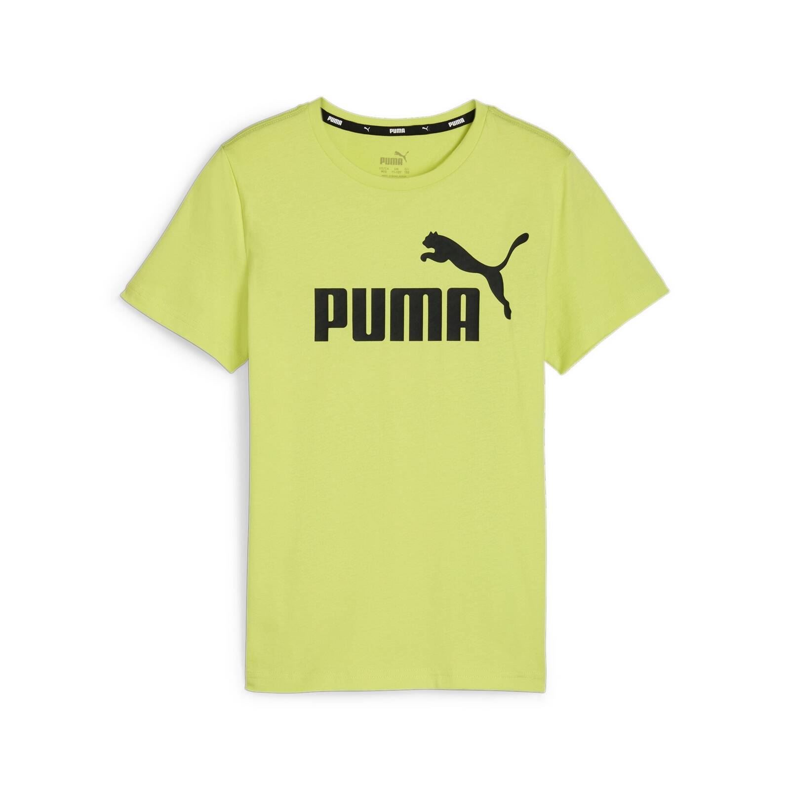 Koszulka chopica Puma ESS LOGO zielona 58696071