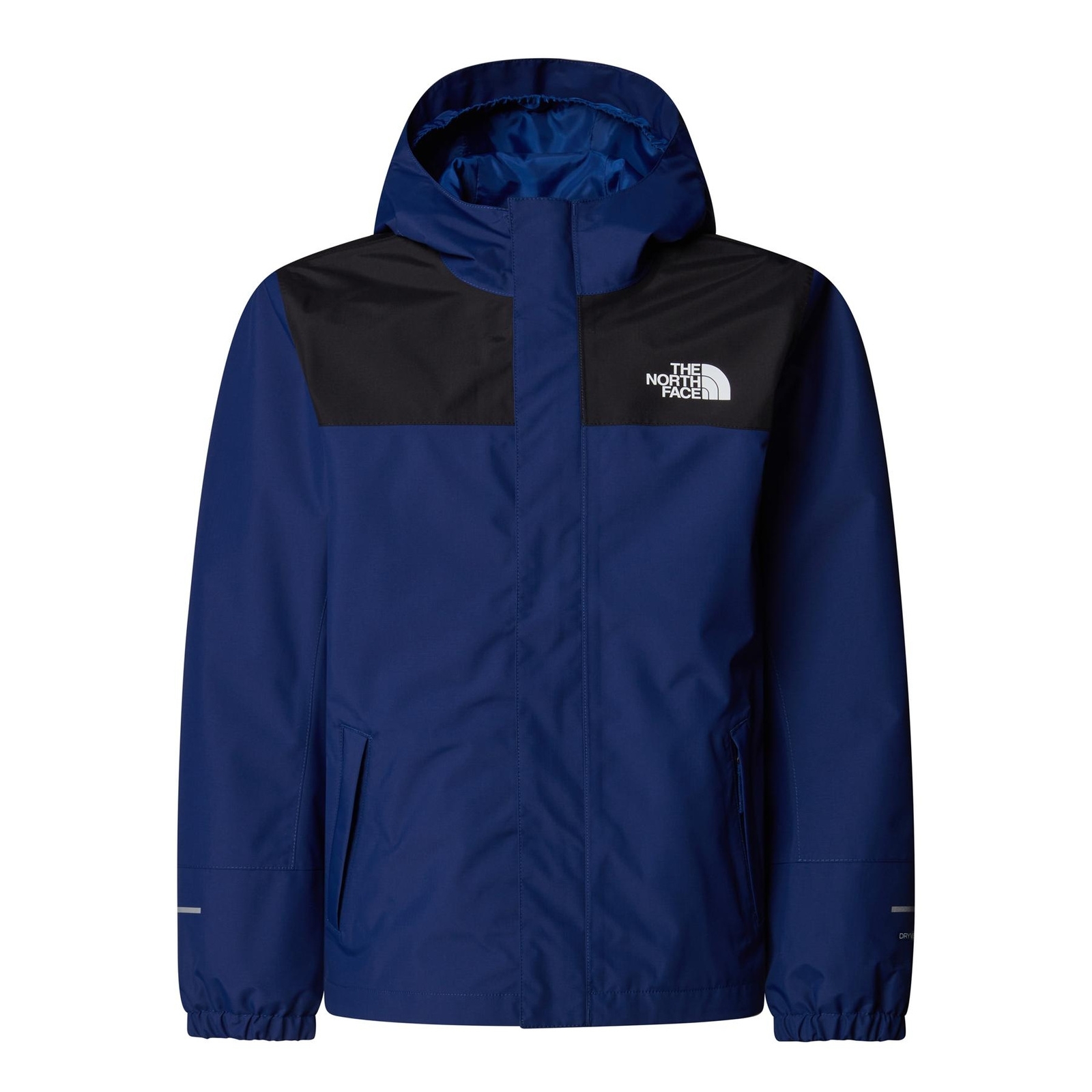 Kurtka przeciwdeszczowa chłopięca The North Face ANTORA RAIN granatowa NF0A8A48D1R