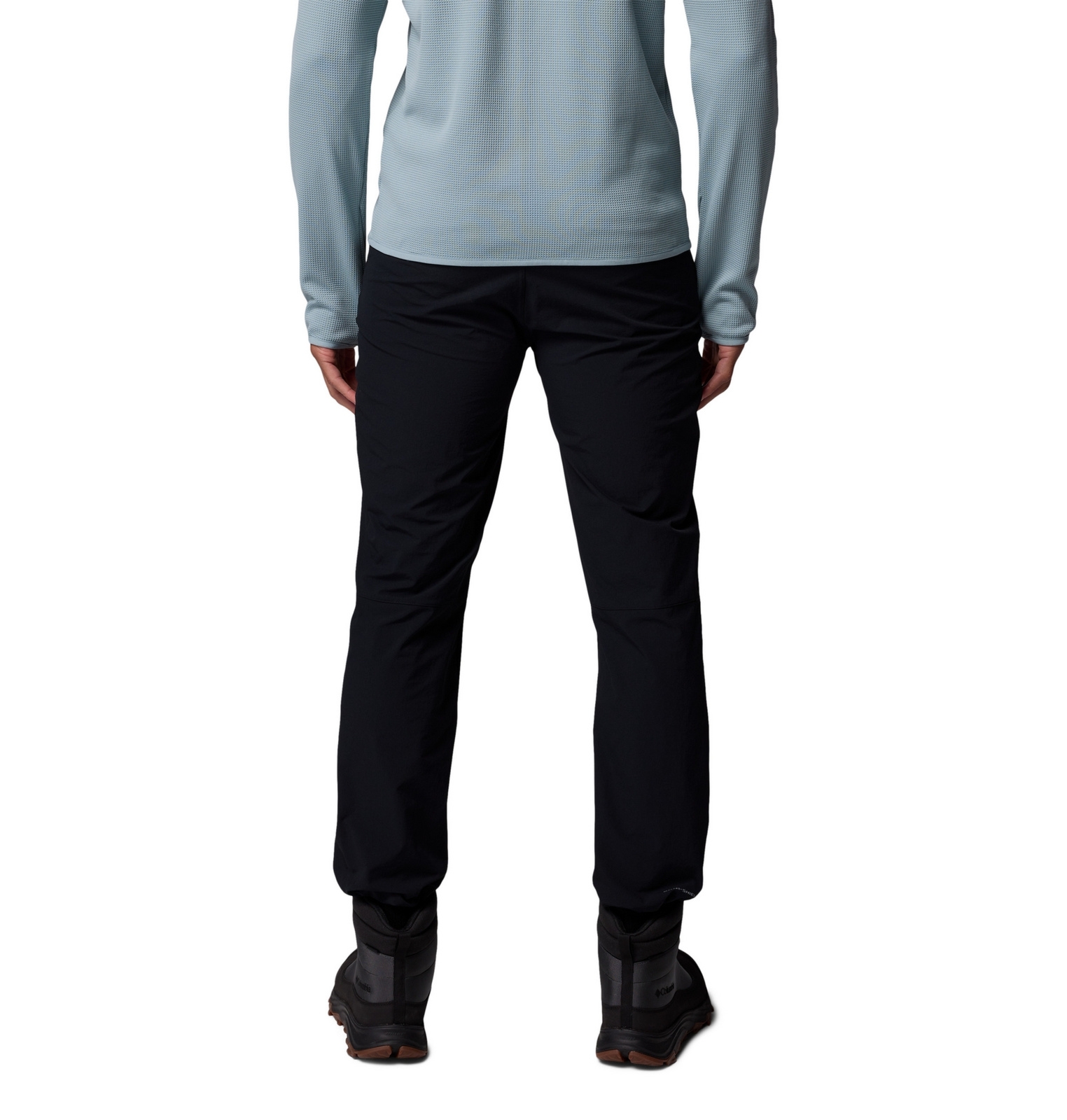 Spodnie trekkingowe m�skie Columbia ESSENTIAL HIKE AY czarne 2136921010