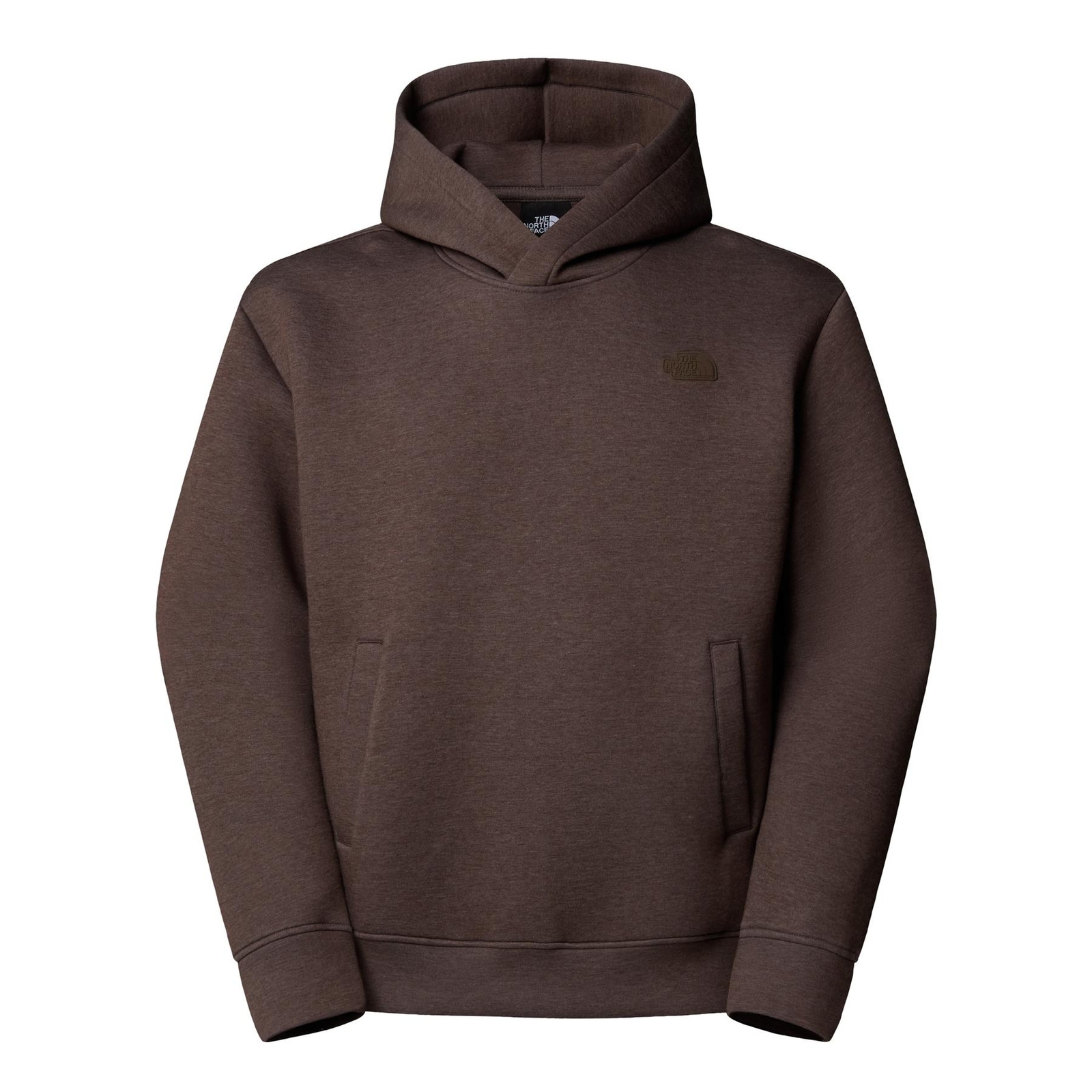 Bluza z kapturem męska The North Face RELAXED brązowa NF0A8AMB2QI