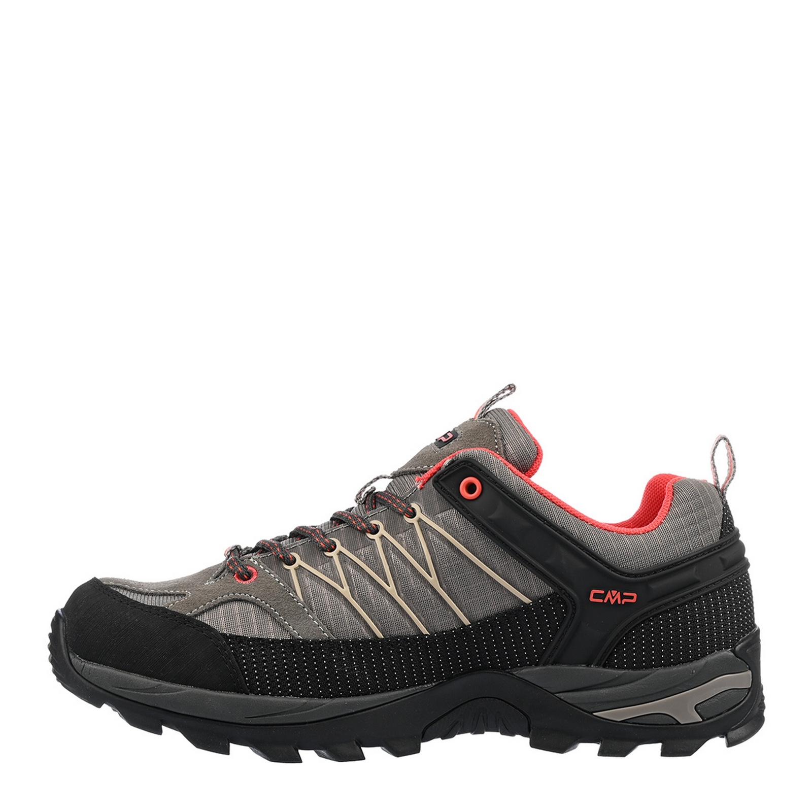 Buty trekkingowe mskie CMP RIGEL LOW WP brzowe 3Q54457-09PT