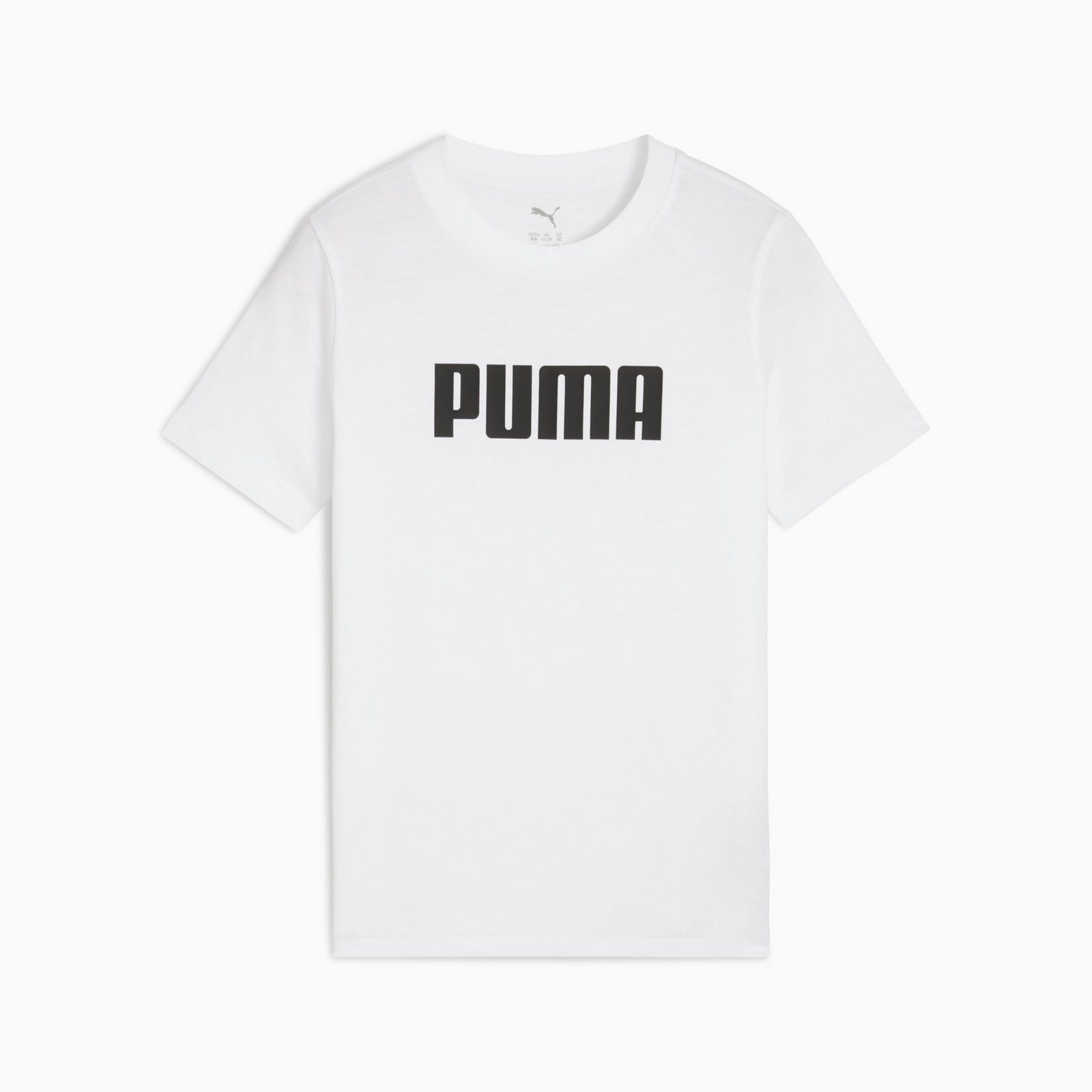 Koszulka ch�opi�ca Puma ESS LOGO bia�a 68834002