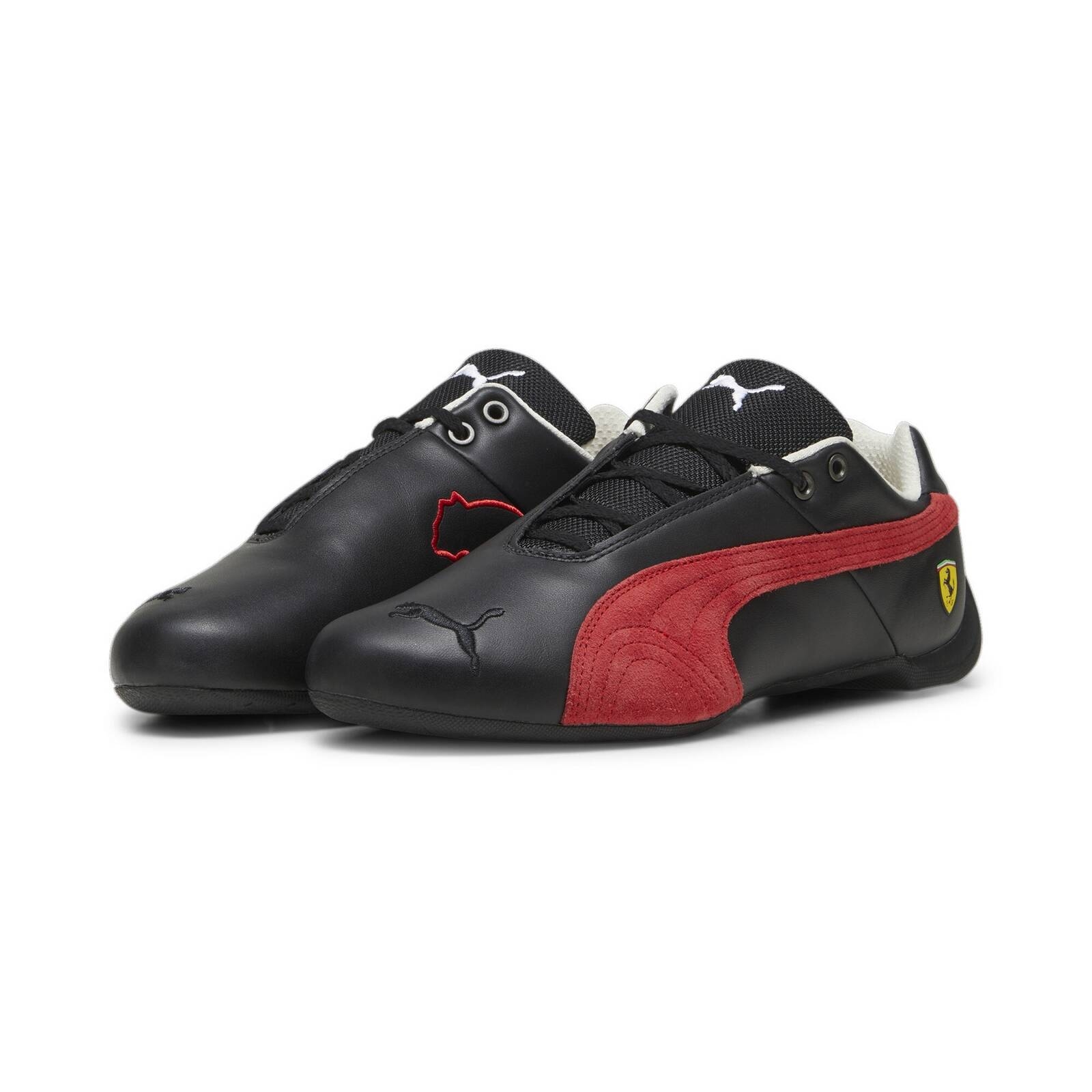 Buty sportowe mskie Puma FERRARI FUTURE CAT czarne 30858501