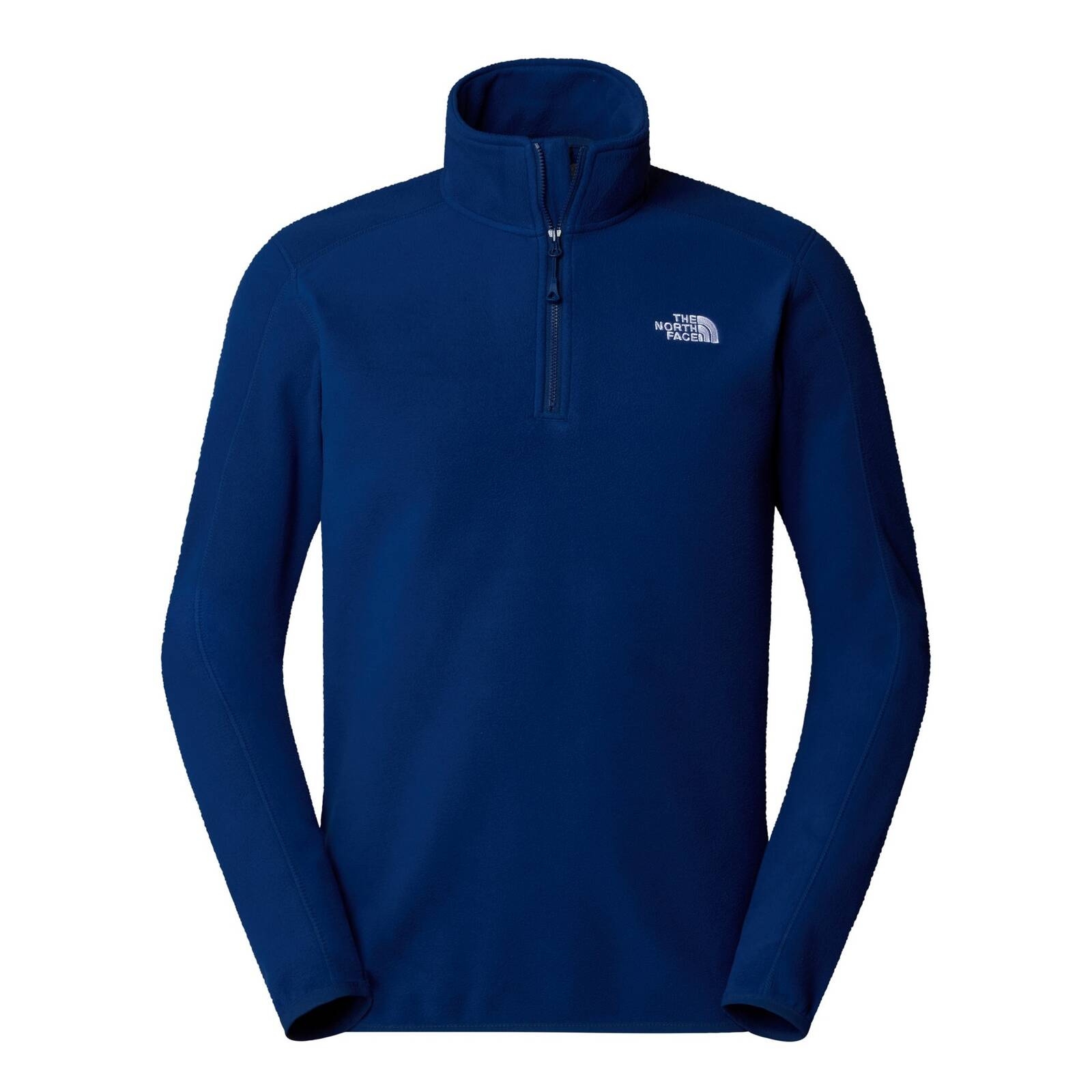 Polar męski The North Face RESOLVE FLEECE 1/4 ZIP granatowy NF0A4M9TD1R