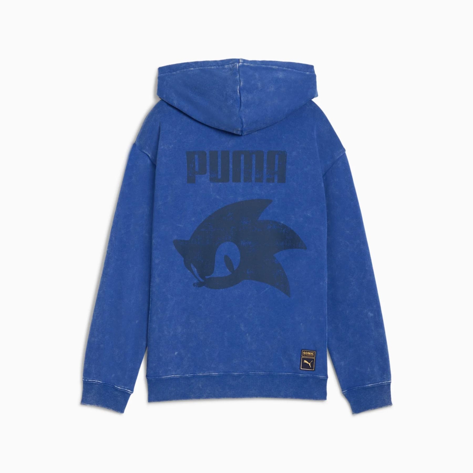 Bluza z kapturem ch�opi�ca Puma X SONIC RELAXED GRAPHIC TR niebieska 63238217