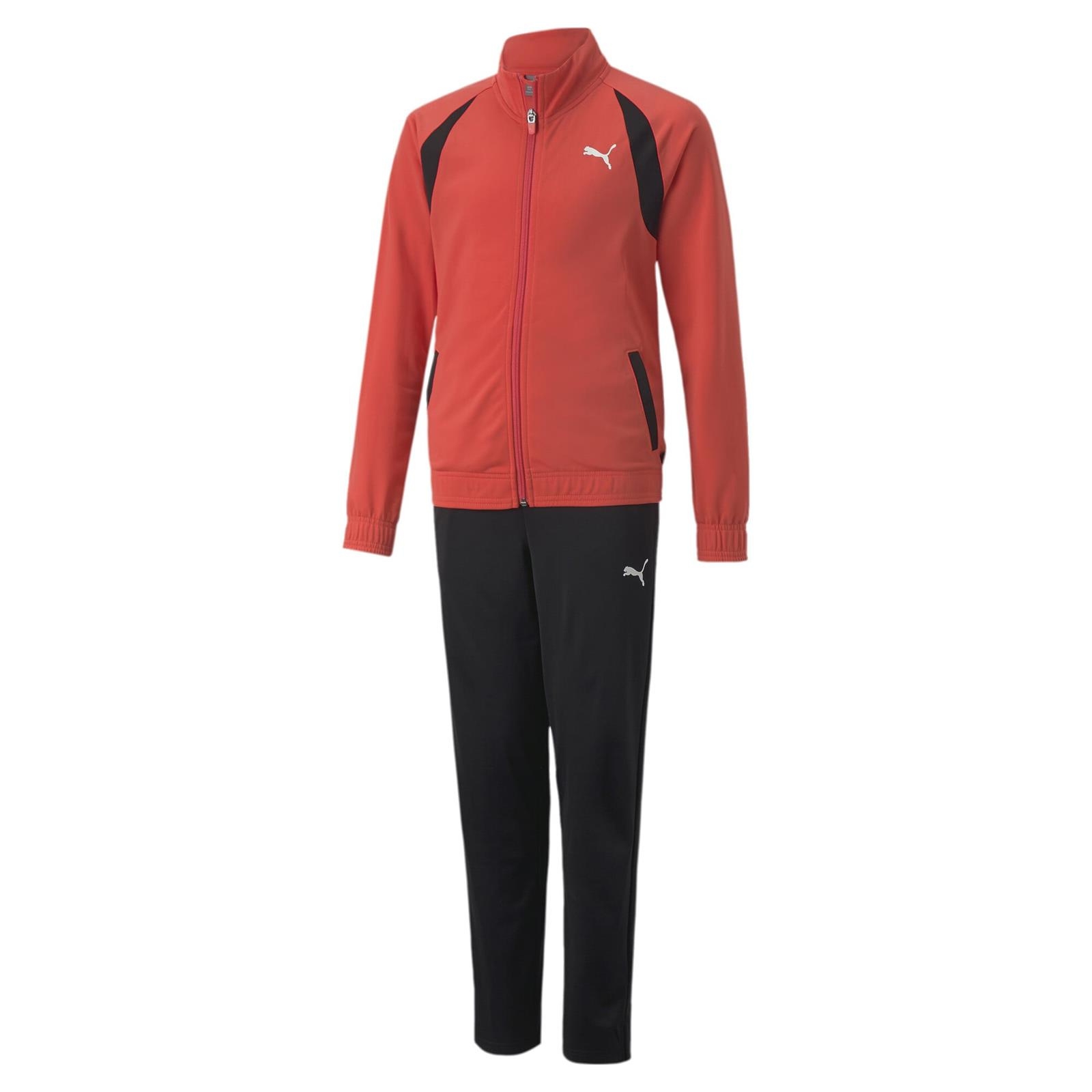 Dres dziewczcy Puma Classic Suit rowy 67021035
