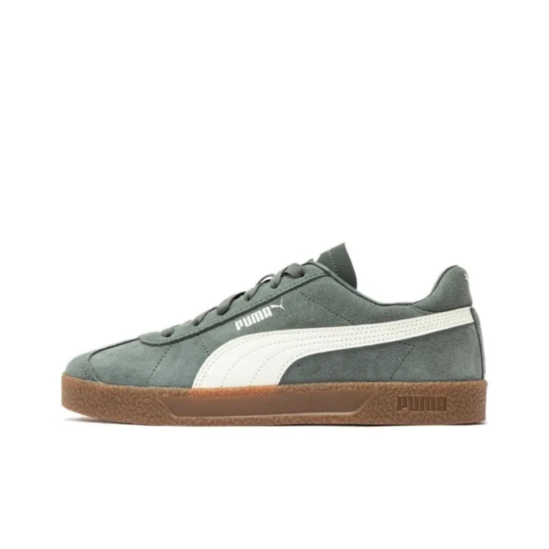 Buty sportowe unisex Puma CLUB szare 40151403