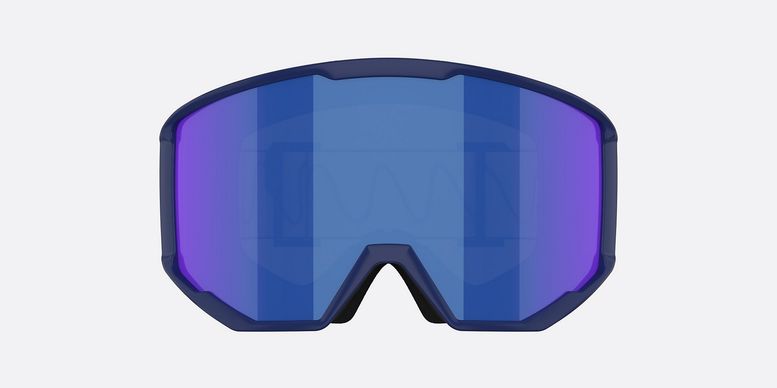 Gogle narciarskie unisex Bliz SPARK czarne 0ZG8005-03