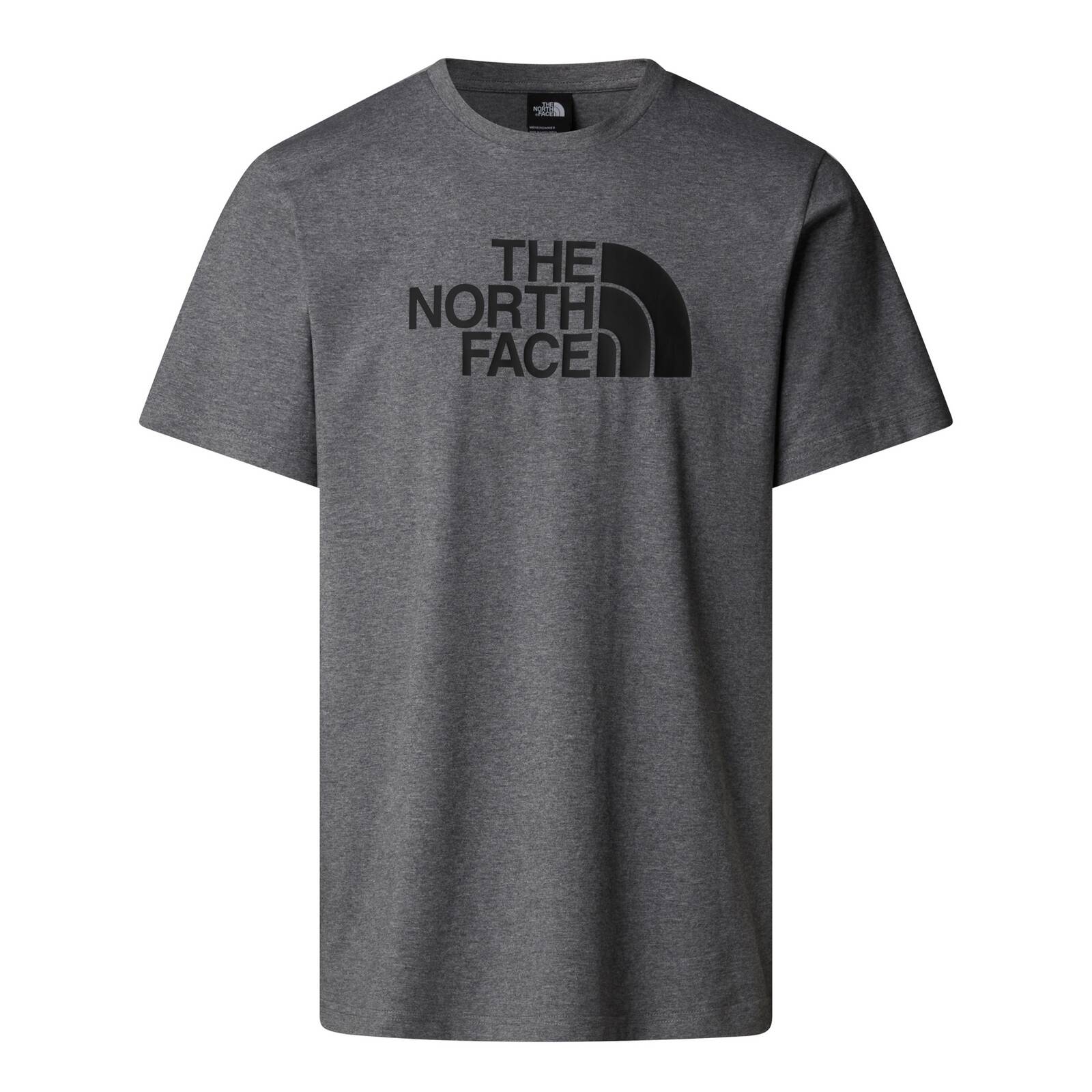 Koszulka mska The North Face S/S EASY szara NF0A8A6CDYY