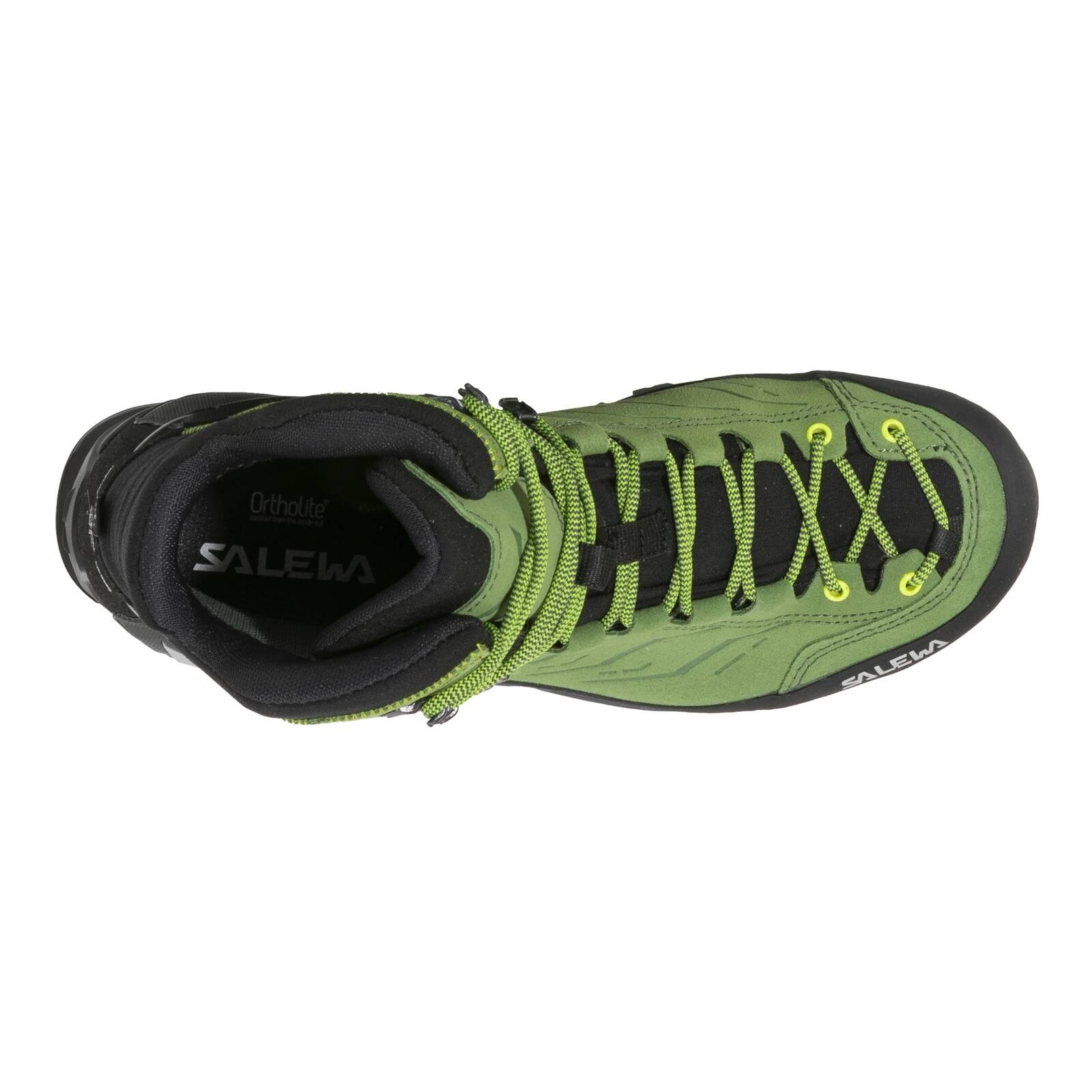 Buty trekkingowe mskie Salewa MOUNTAIN TRAINER zielone 00-0000063458_5949