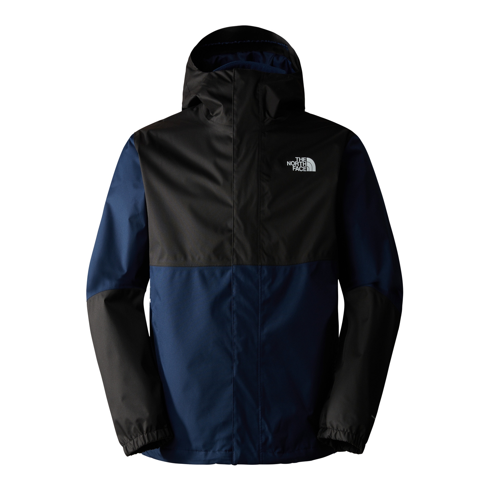 Kurtka z kapturem męska The North Face RESOLVE TRICLIMATE granatowa NF0A4M9R92A