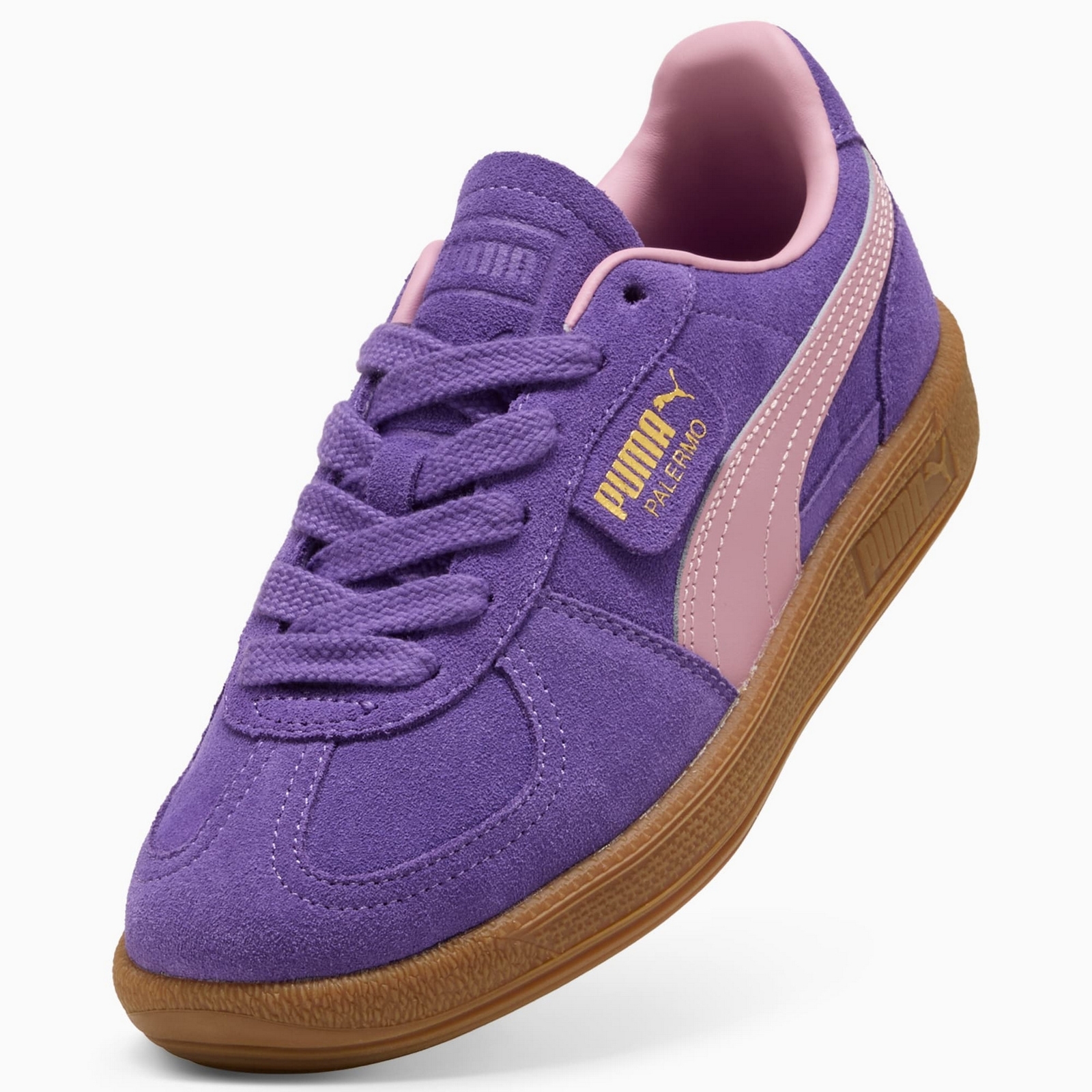 Buty sportowe dziecice Puma PALERMO JR fioletowe 39727136