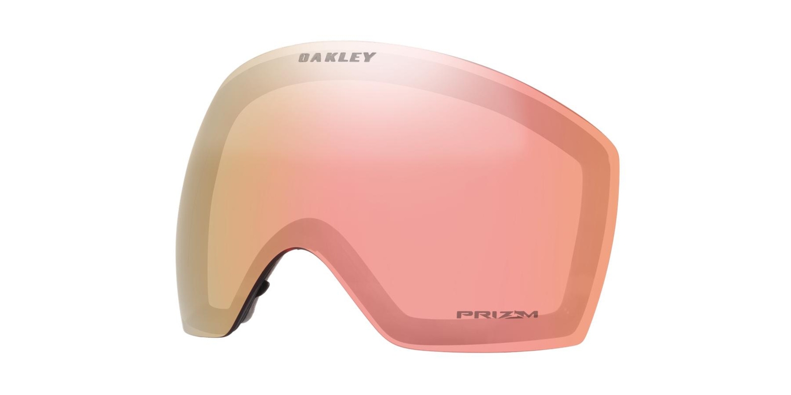 Szybka do gogli unisex Oakley FLIGHT DECK L r�owa AOO7050LS-26