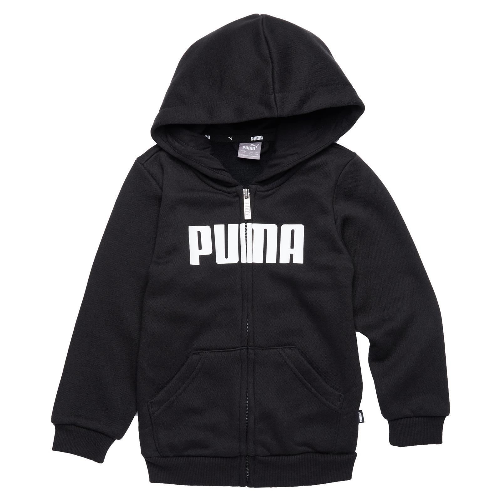 Bluza z kapturem chopica Puma ESS FULL-ZIP czarna 84762101