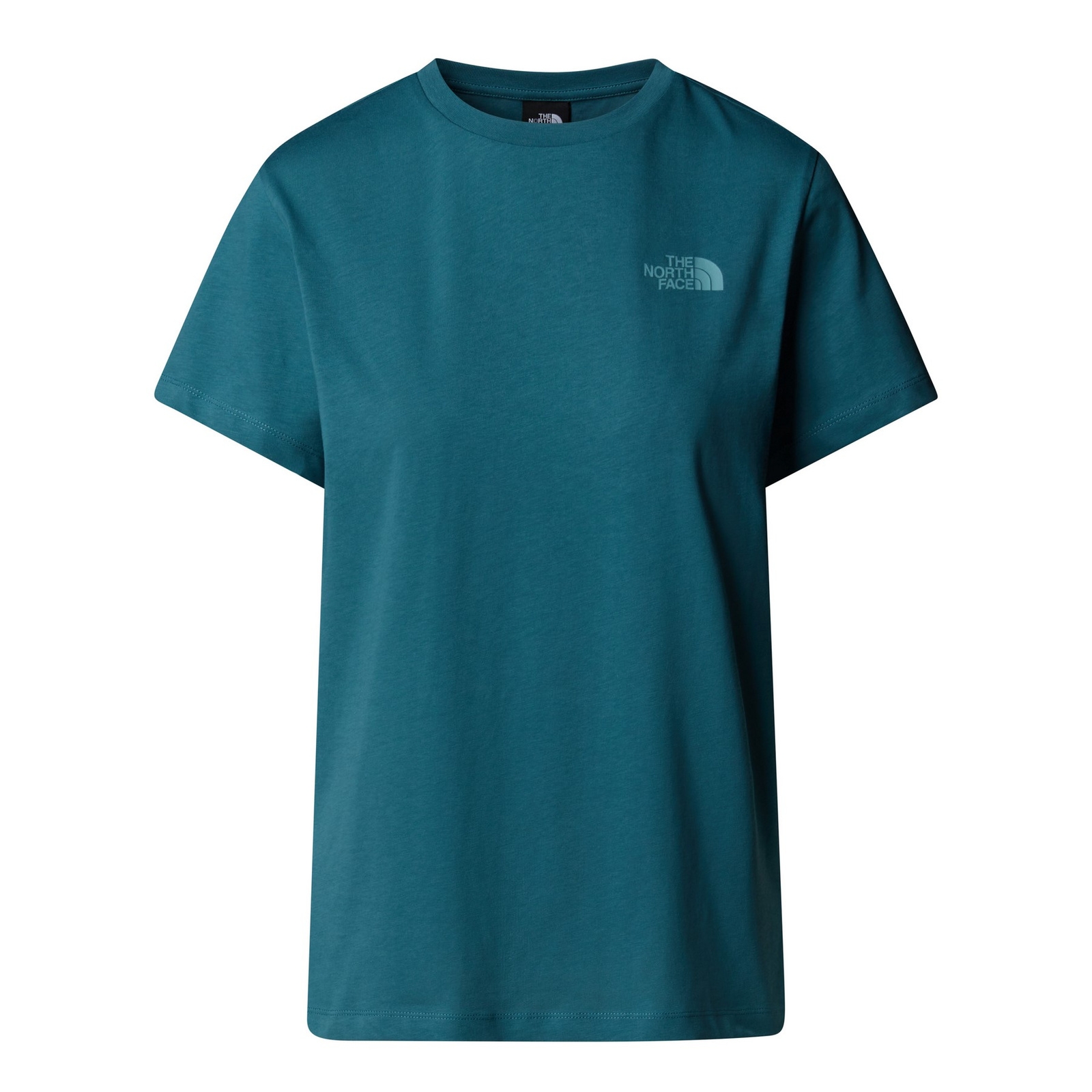 Koszulka damska The North Face REDBOX niebieska NF0A87NKE31