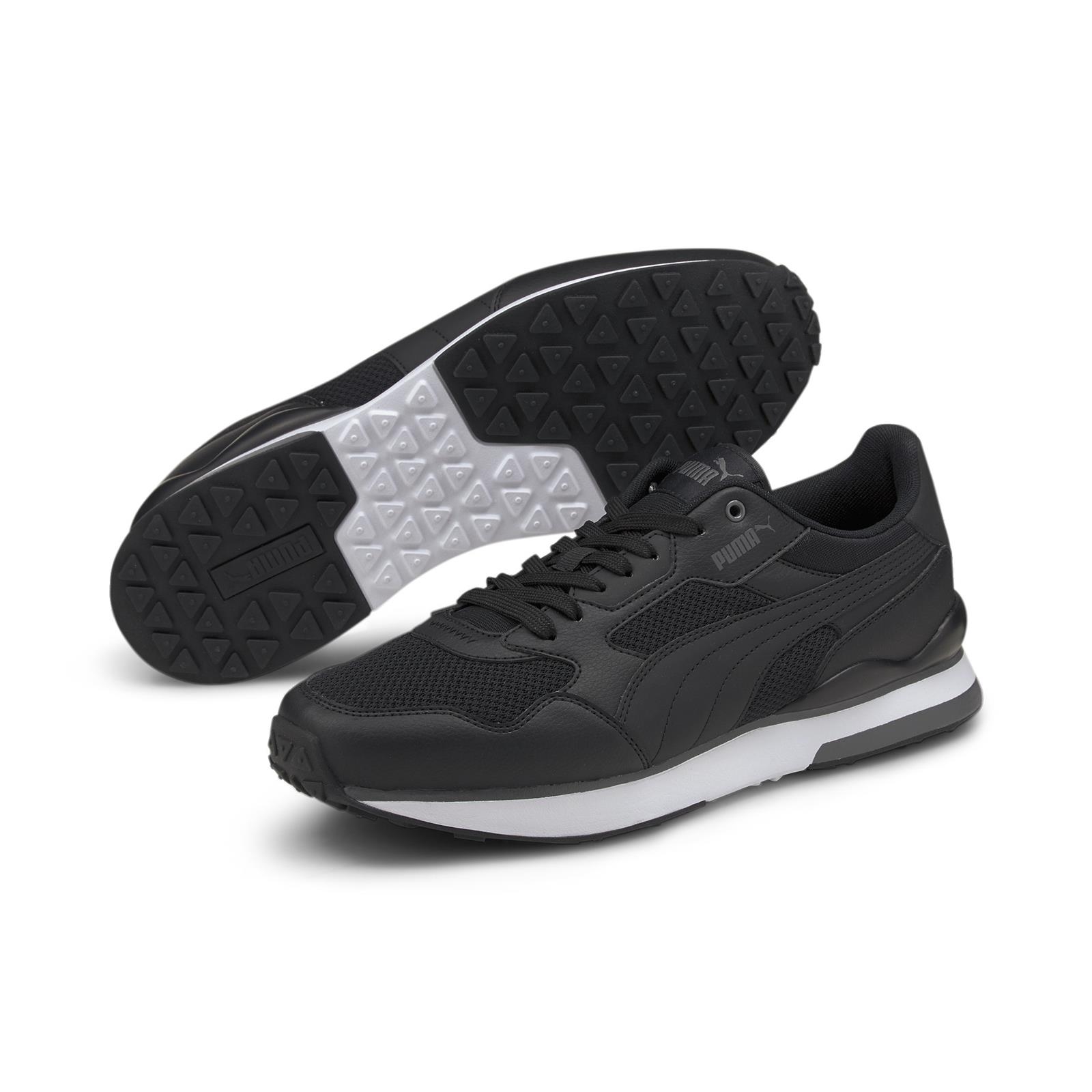 Buty sportowe mskie Puma R78 Futr czarne 37489501