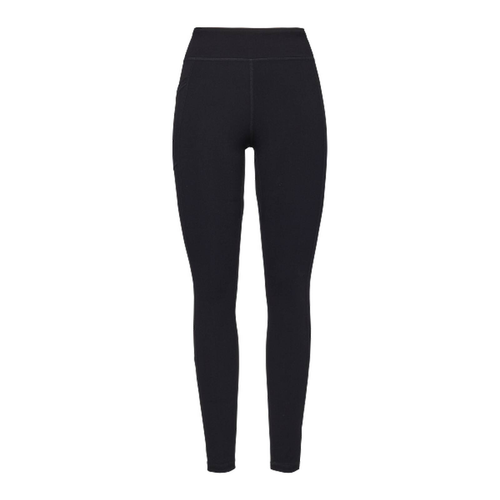 Legginsy trekkingowe damskie Black Diamond SESSIONS czarne AP7511200002