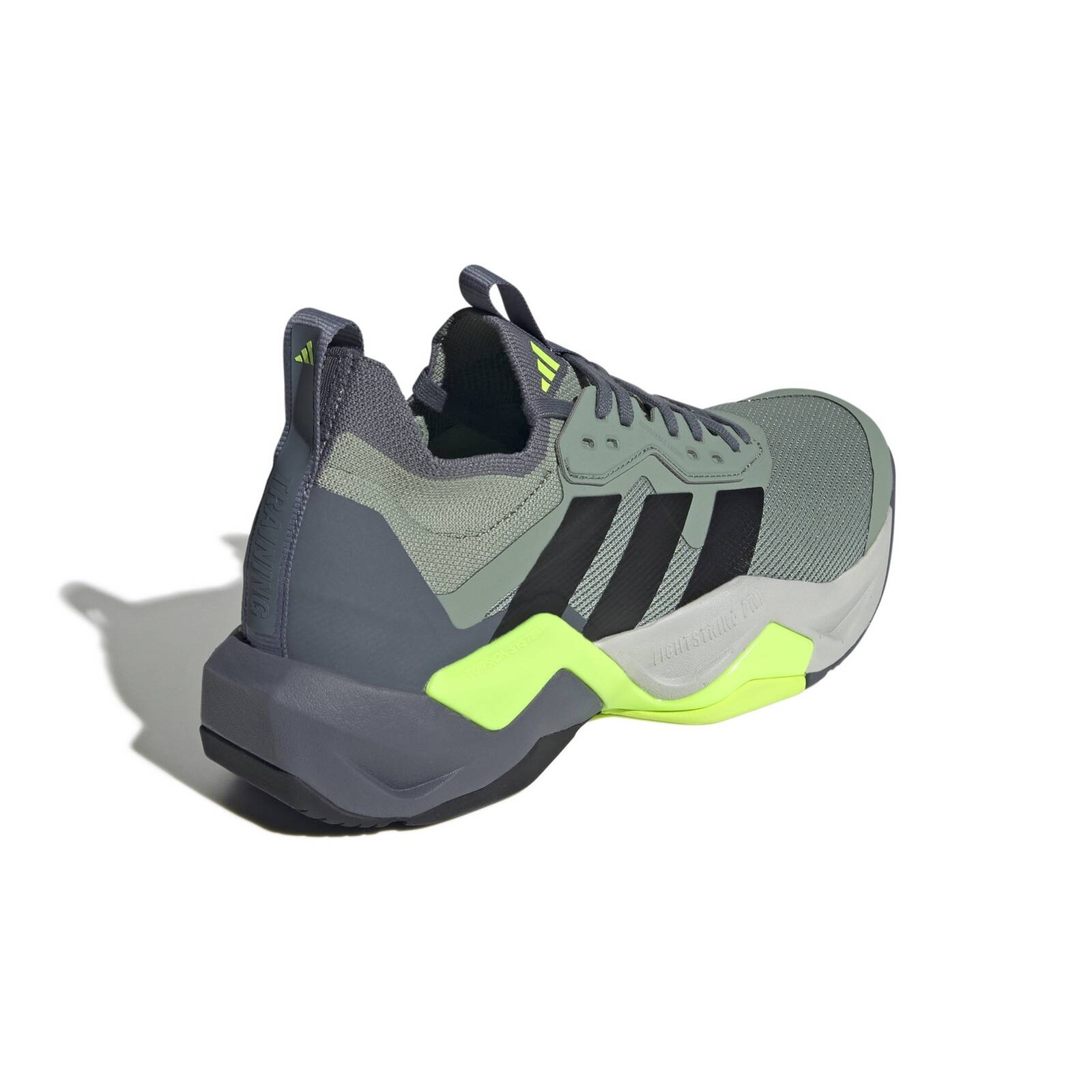 Buty treningowe mskie adidas RAPIDMOVE ADV 2 zielone JH6167