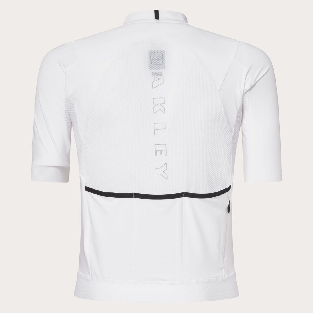 Koszulka rowerowa m�ska Oakley ENDURANCE AERO bia�a FOA407943-100