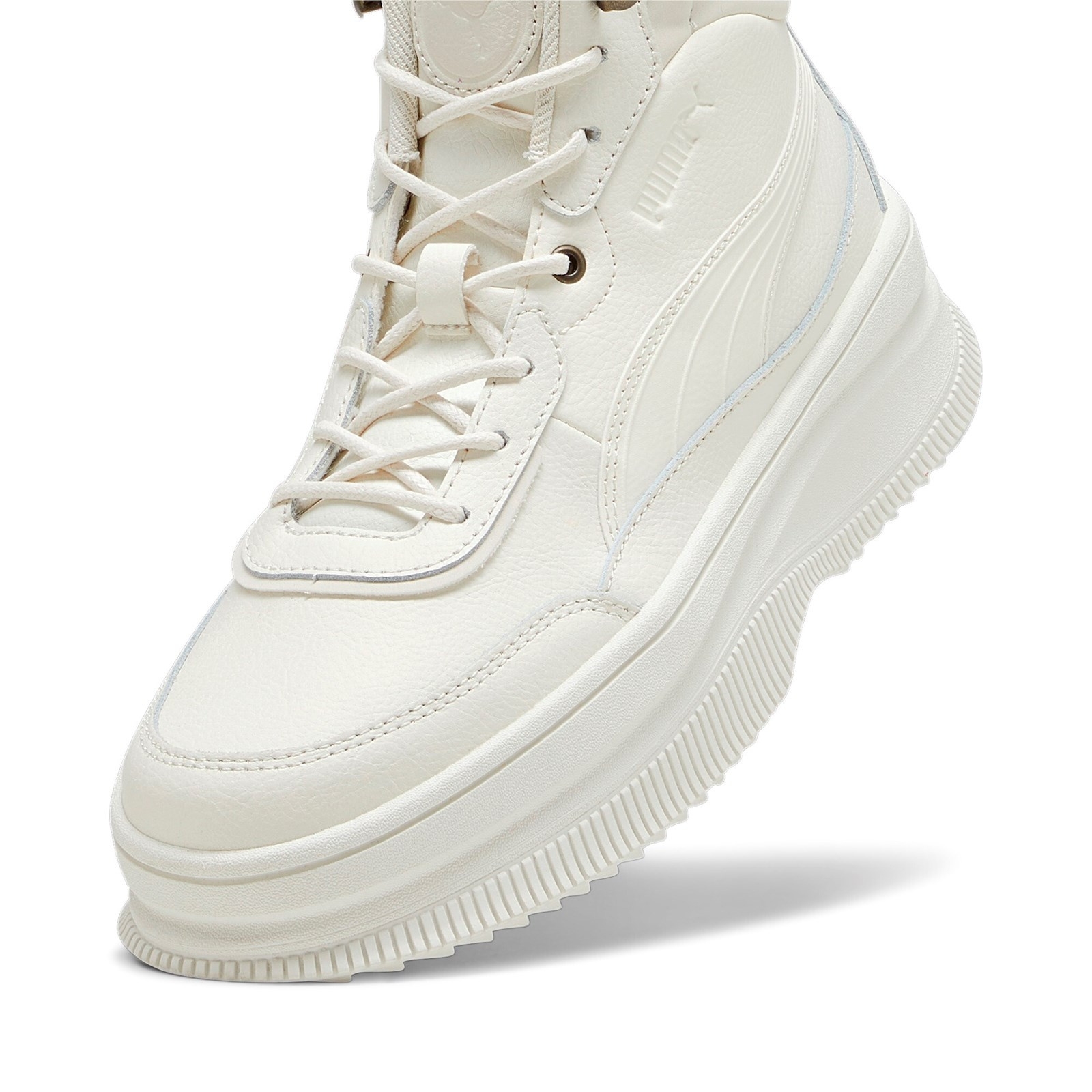 Buty sportowe damskie Puma MAYRA FROSTED ecru 39231603