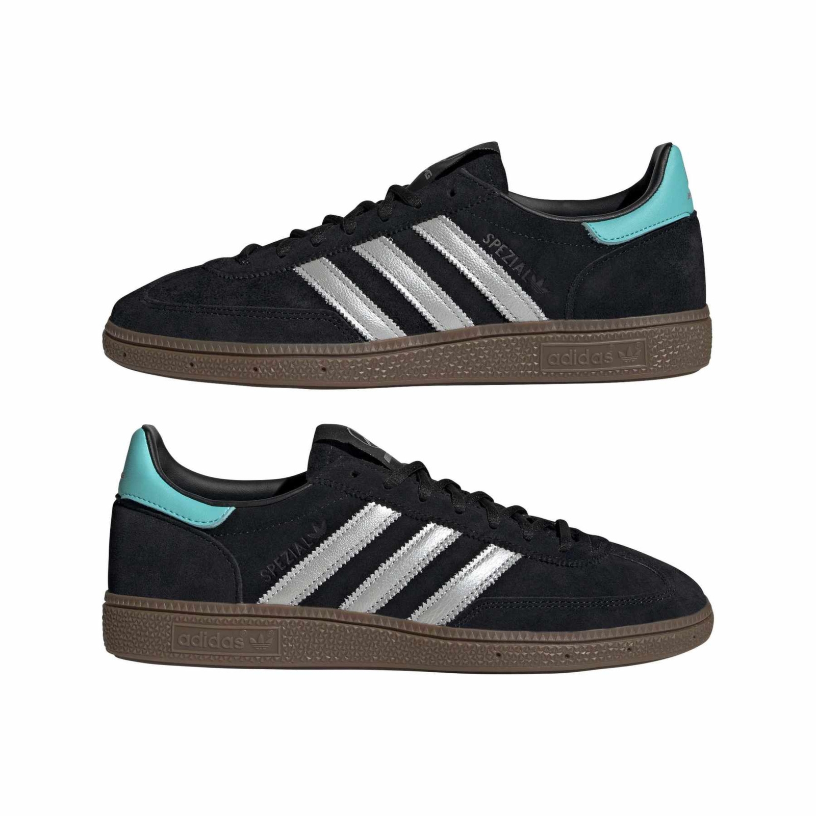 Buty sportowe m�skie adidas HANDBALL SPEZIAL MERCEDES czarne KJ1185